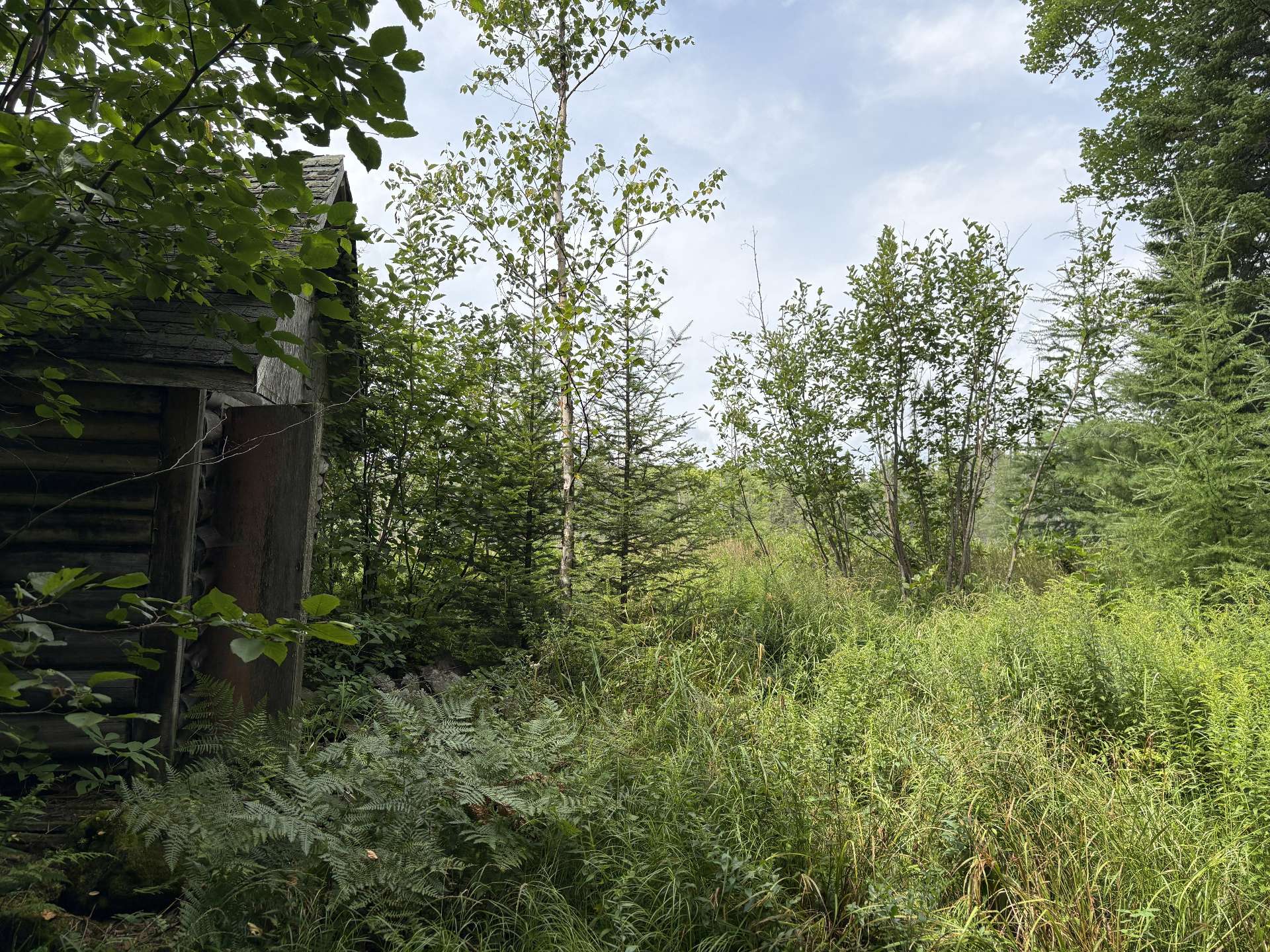 Ancien camps de chasse