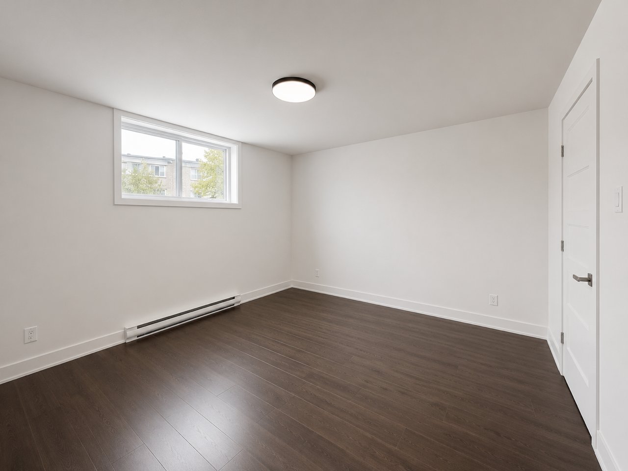 Chambre à coucher principale