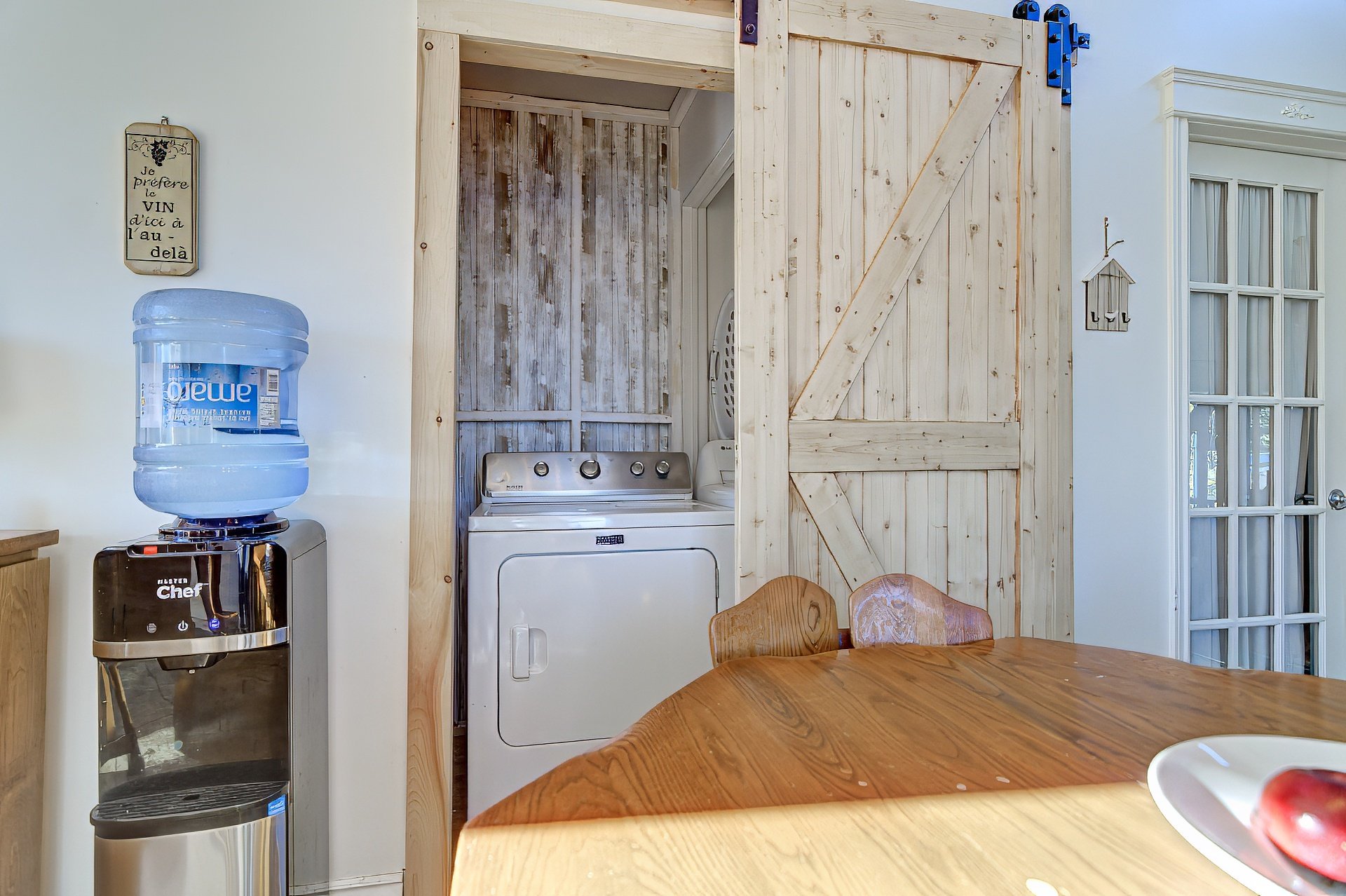 Laundry room