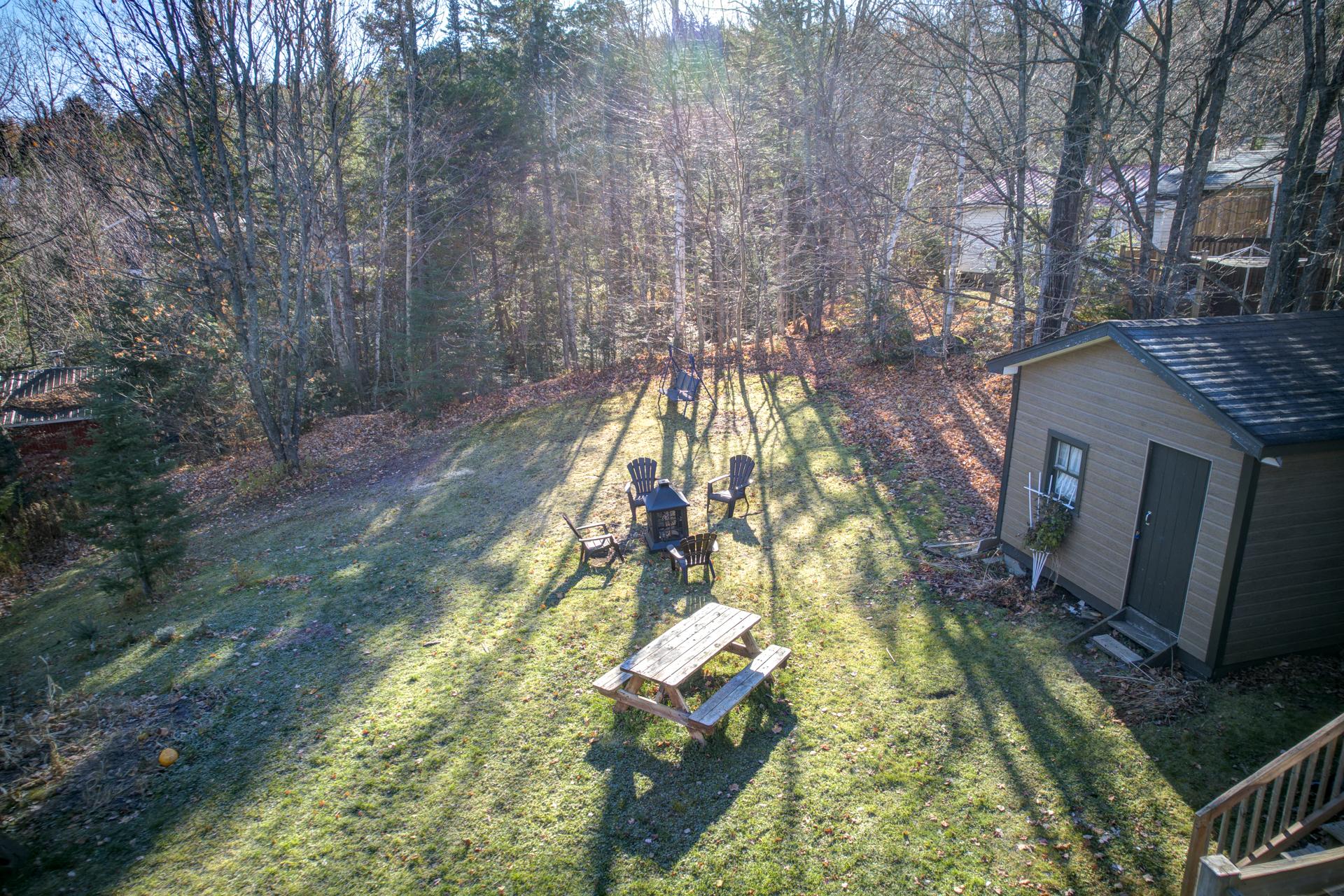 Backyard