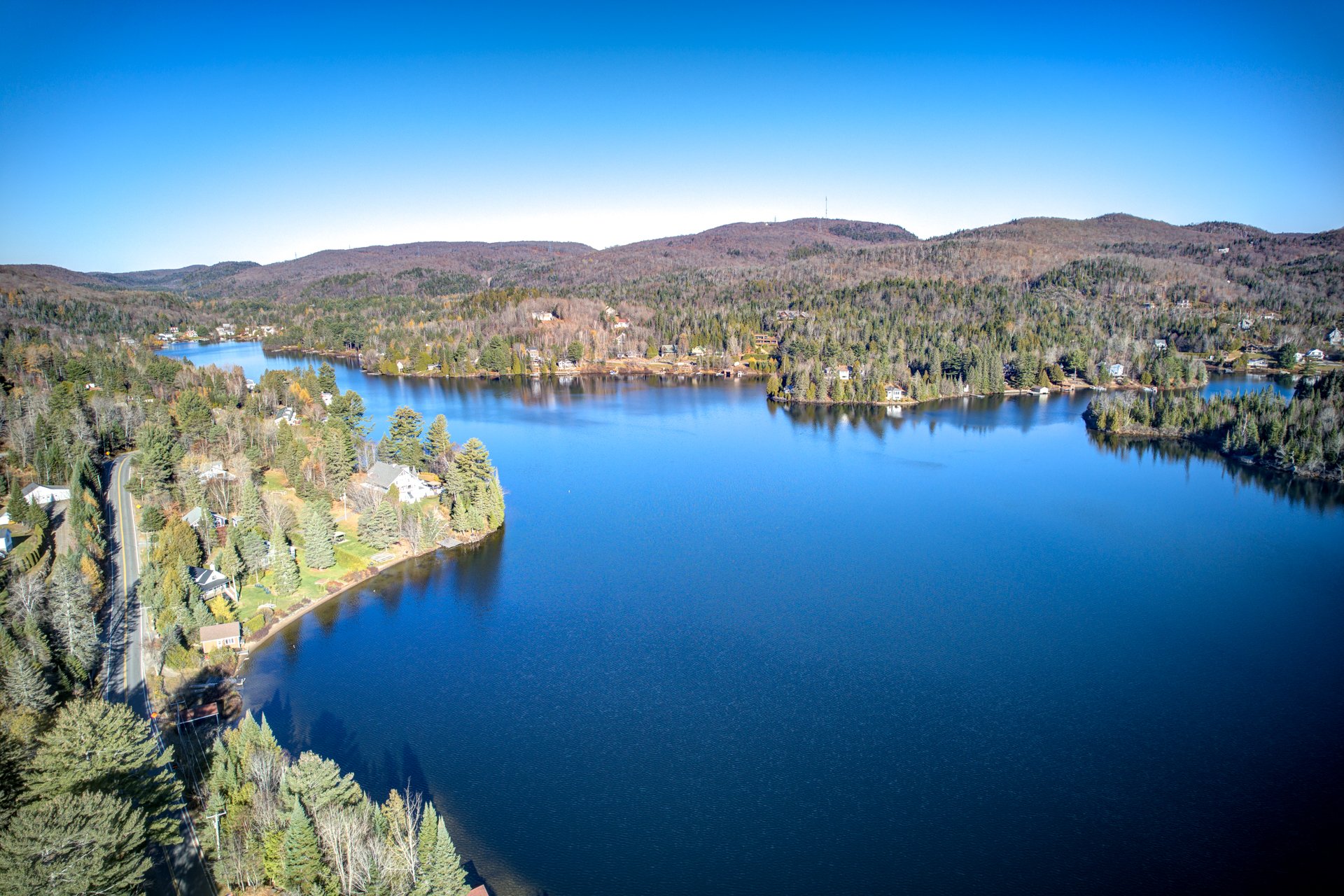 Access to a body of water