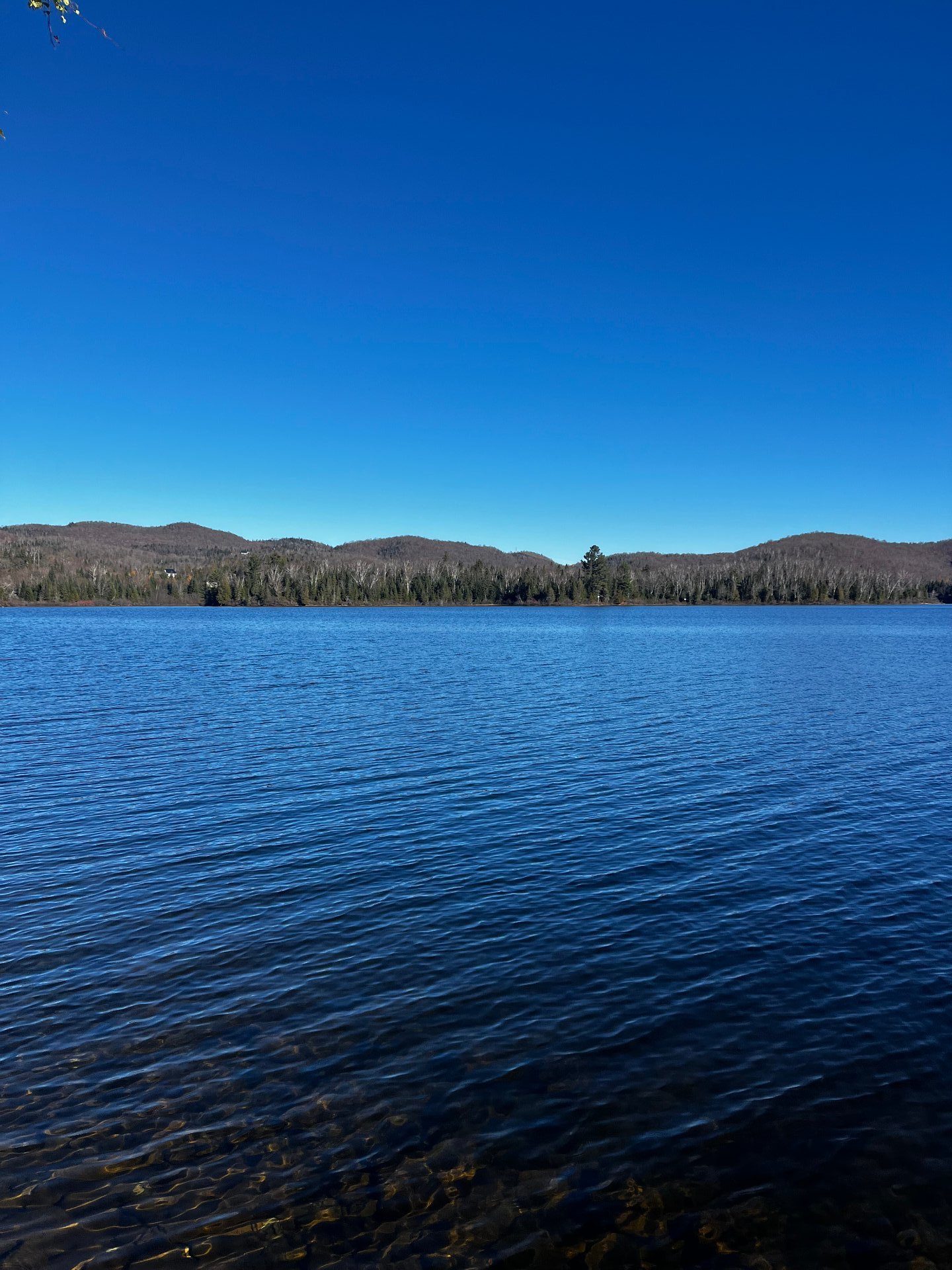 Access to a body of water