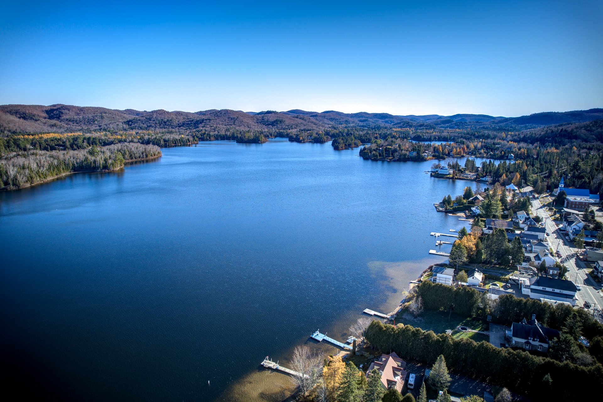 Access to a body of water