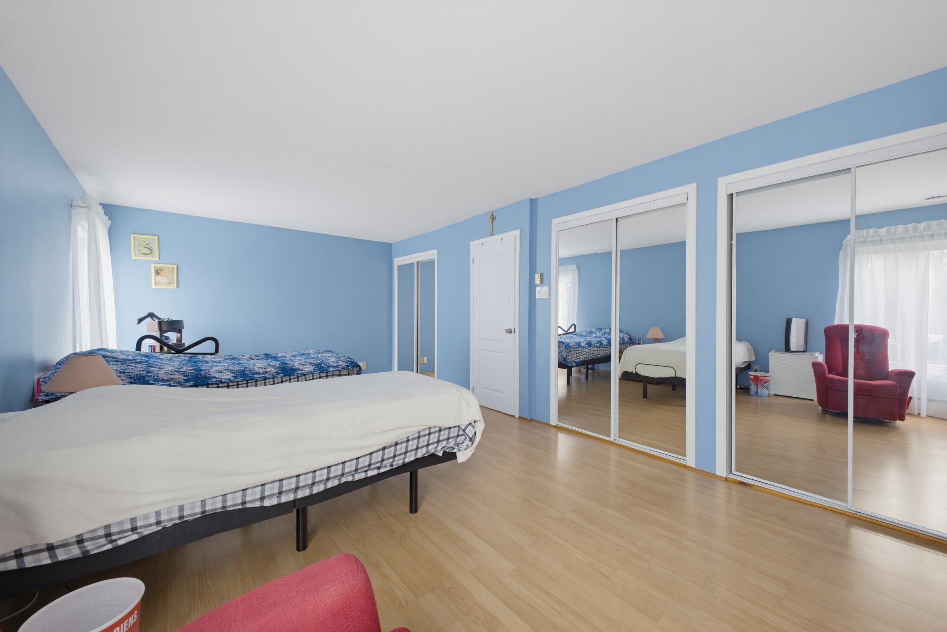 Primary bedroom