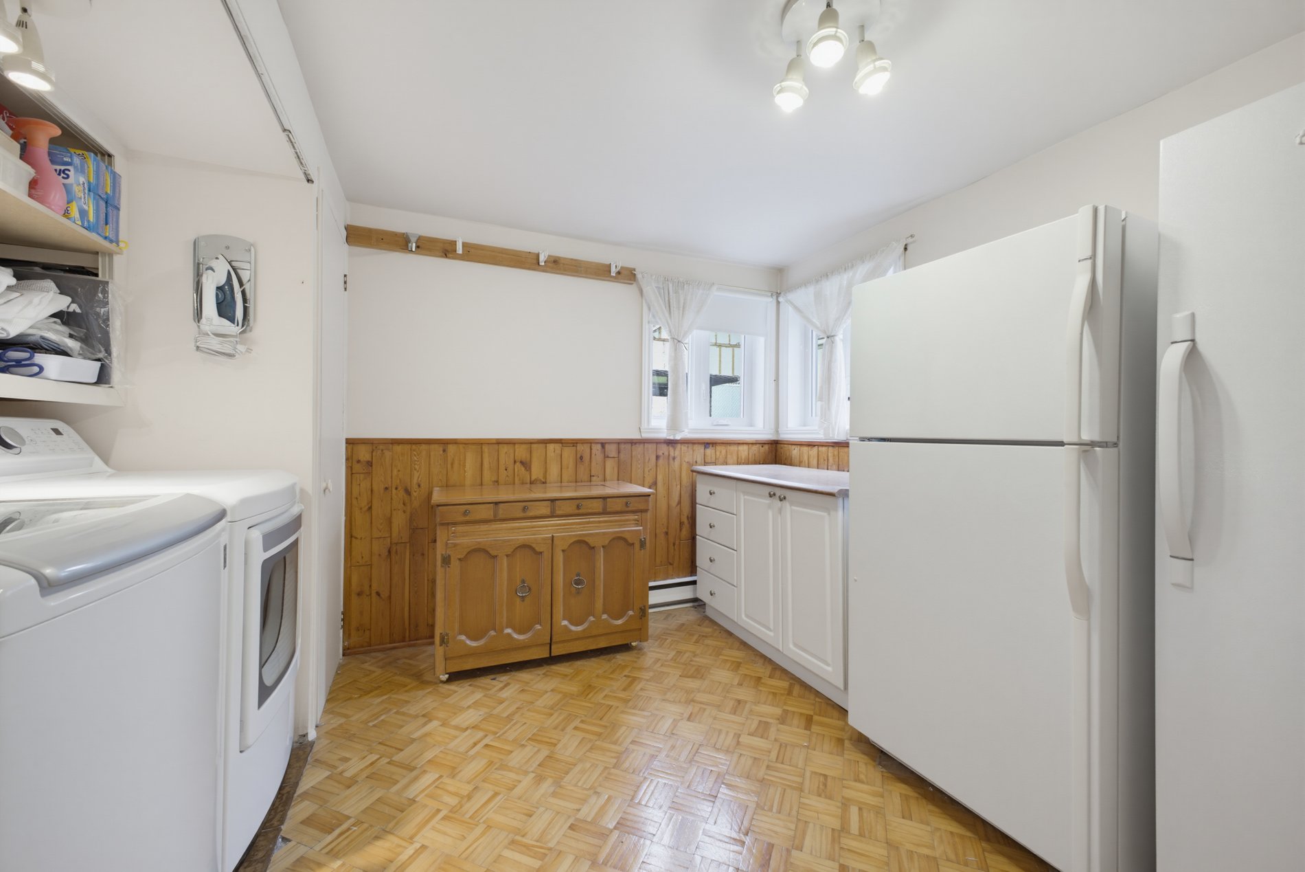 Laundry room