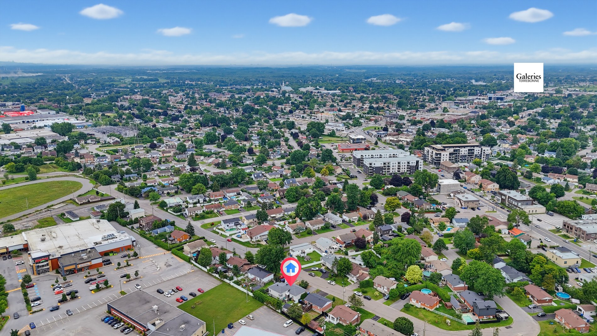 Aerial photo
