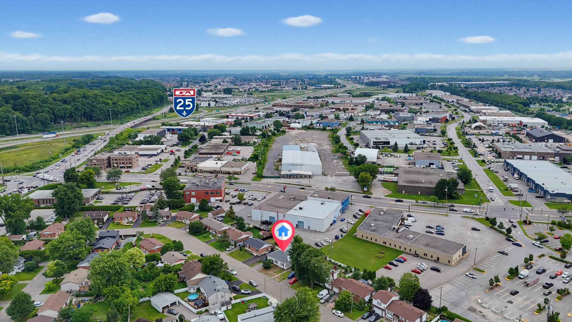 Aerial photo