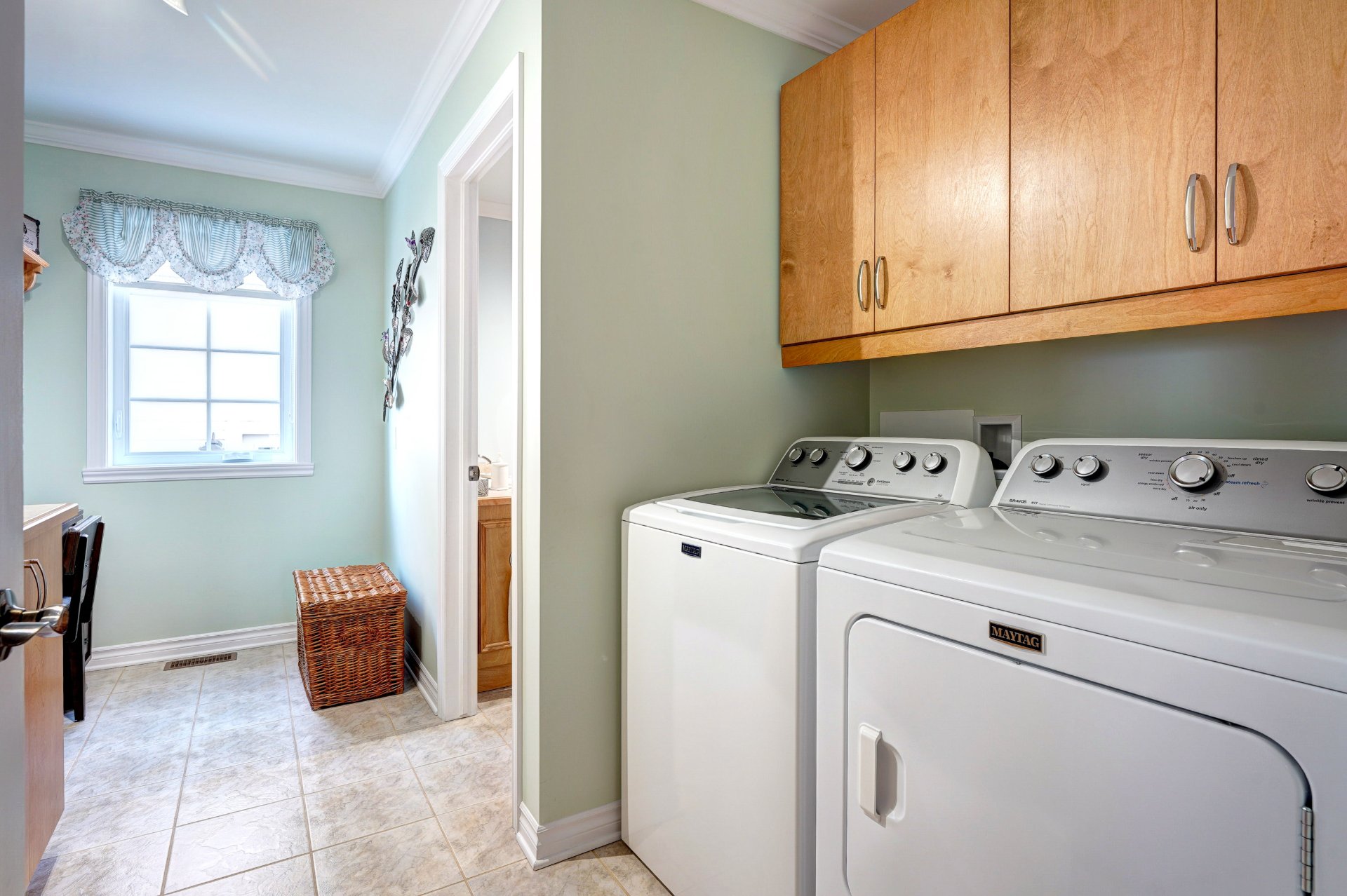 Laundry room