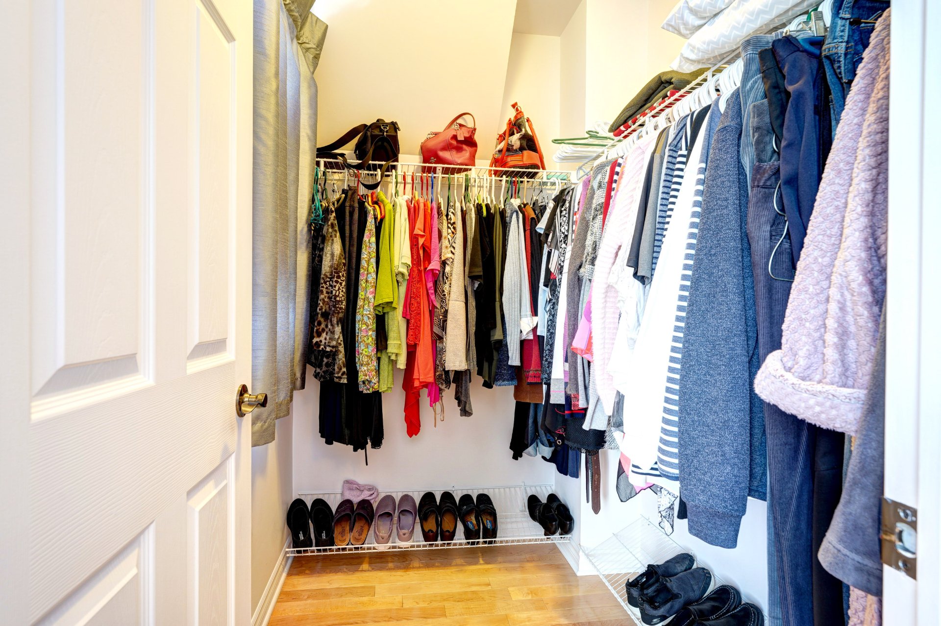 Walk-in closet