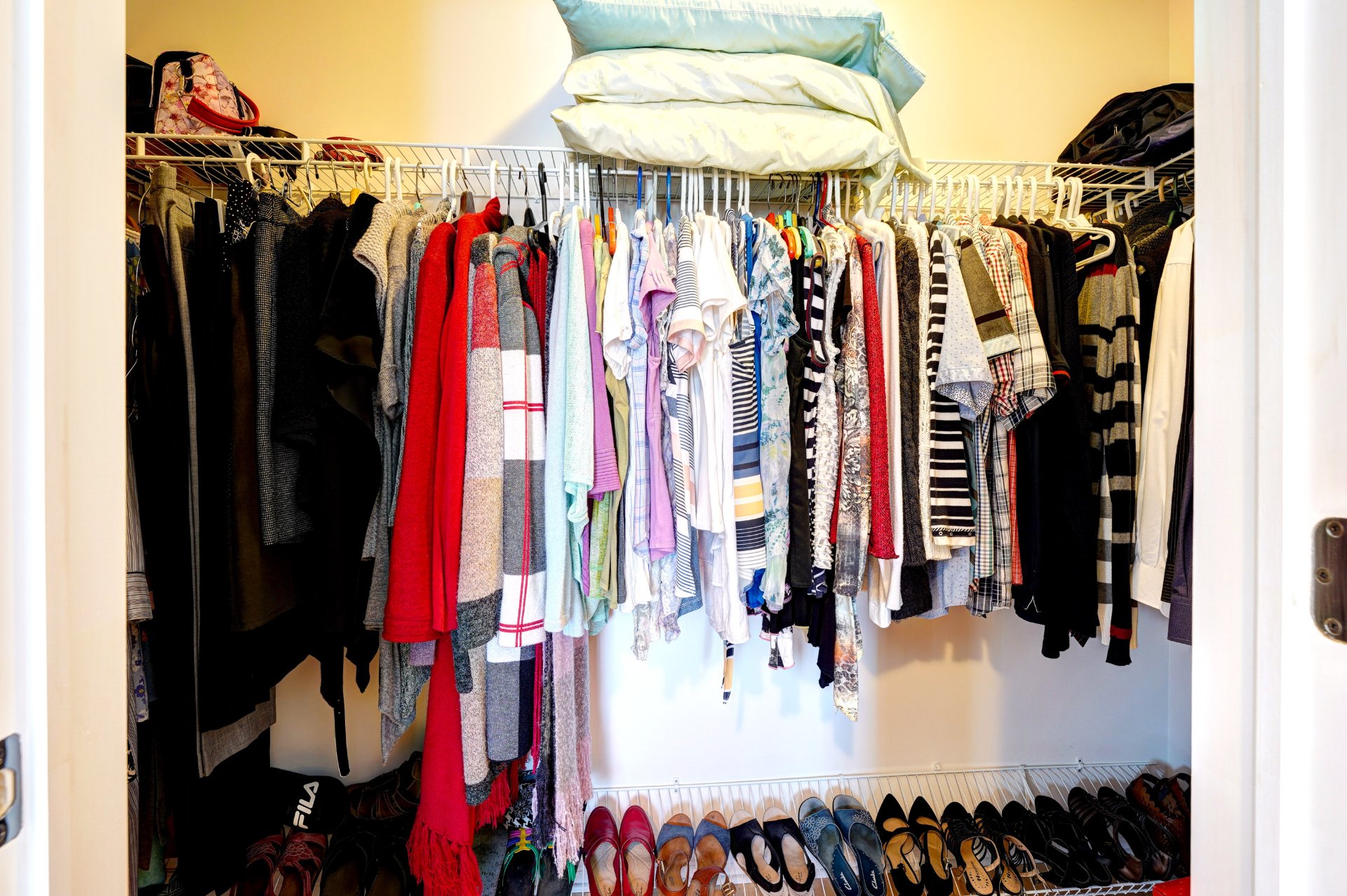 Walk-in closet