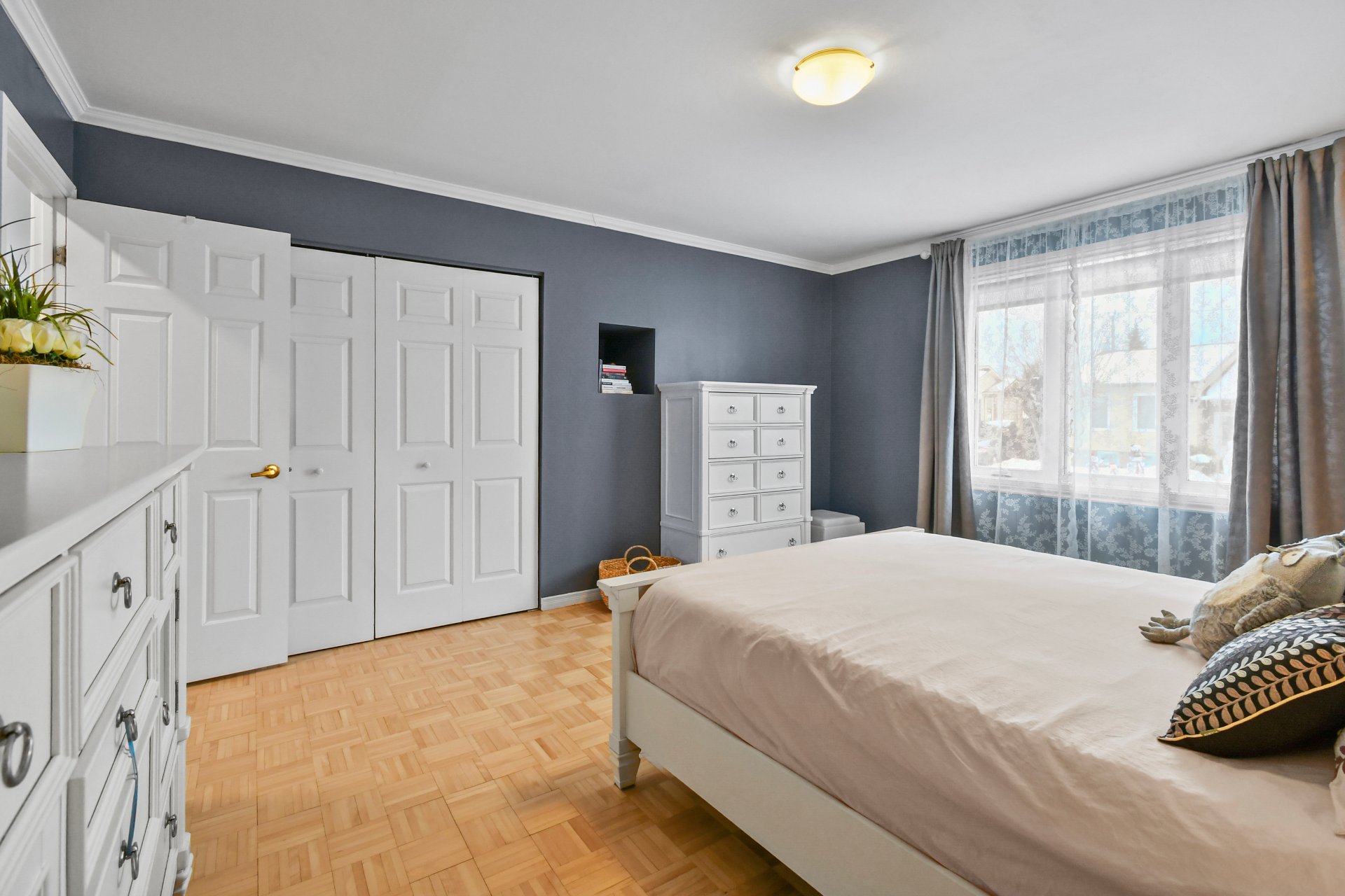 Chambre à coucher principale