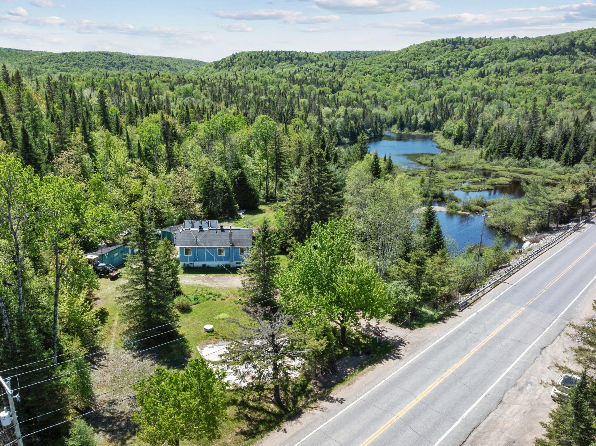 Aerial photo