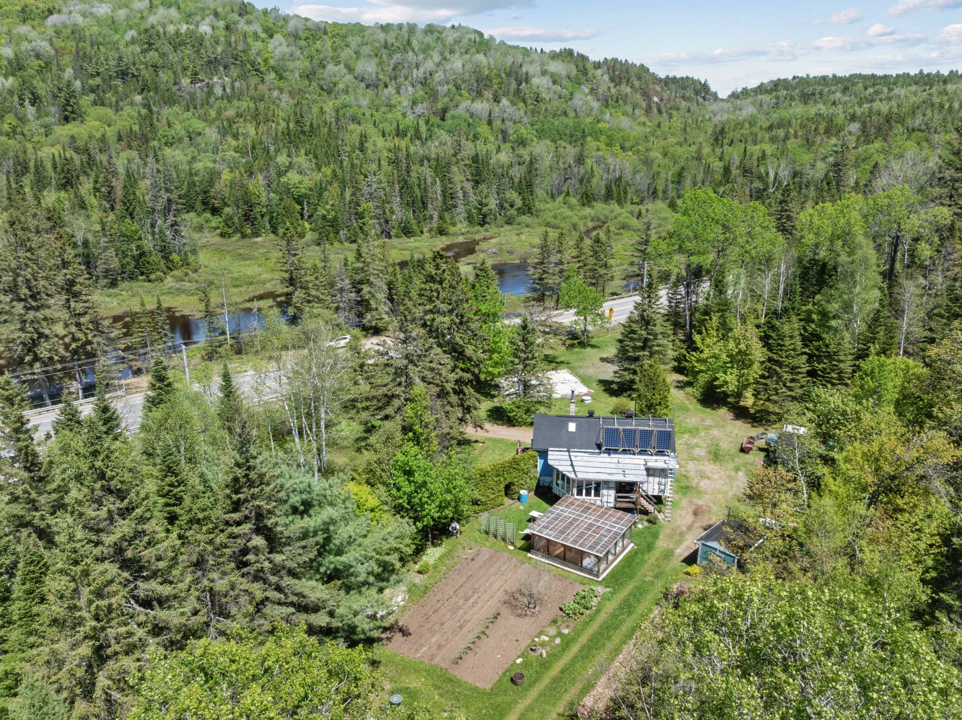 Aerial photo