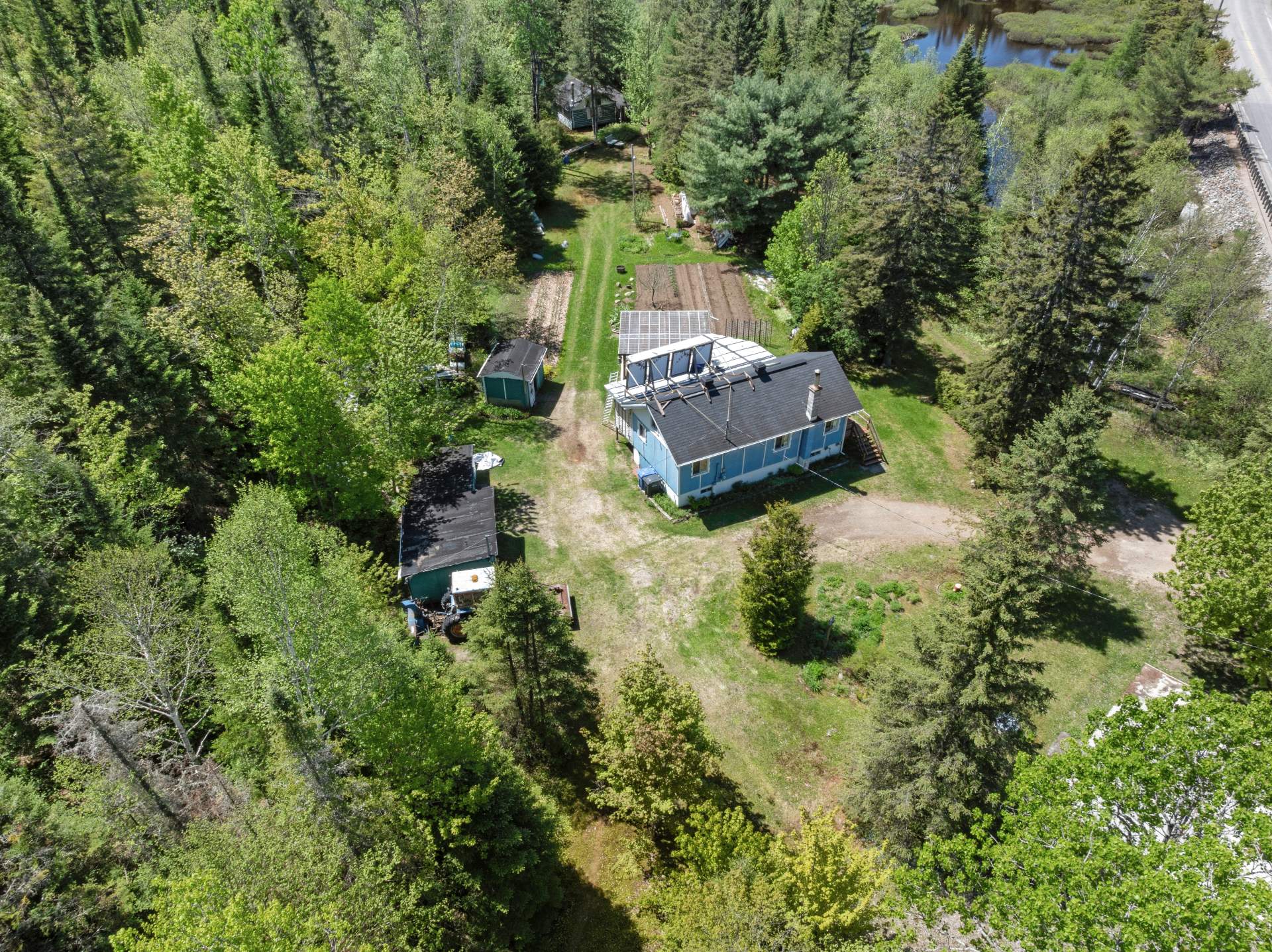 Aerial photo