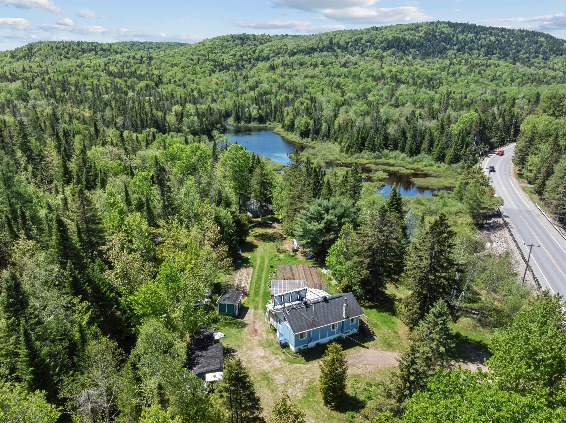 Aerial photo