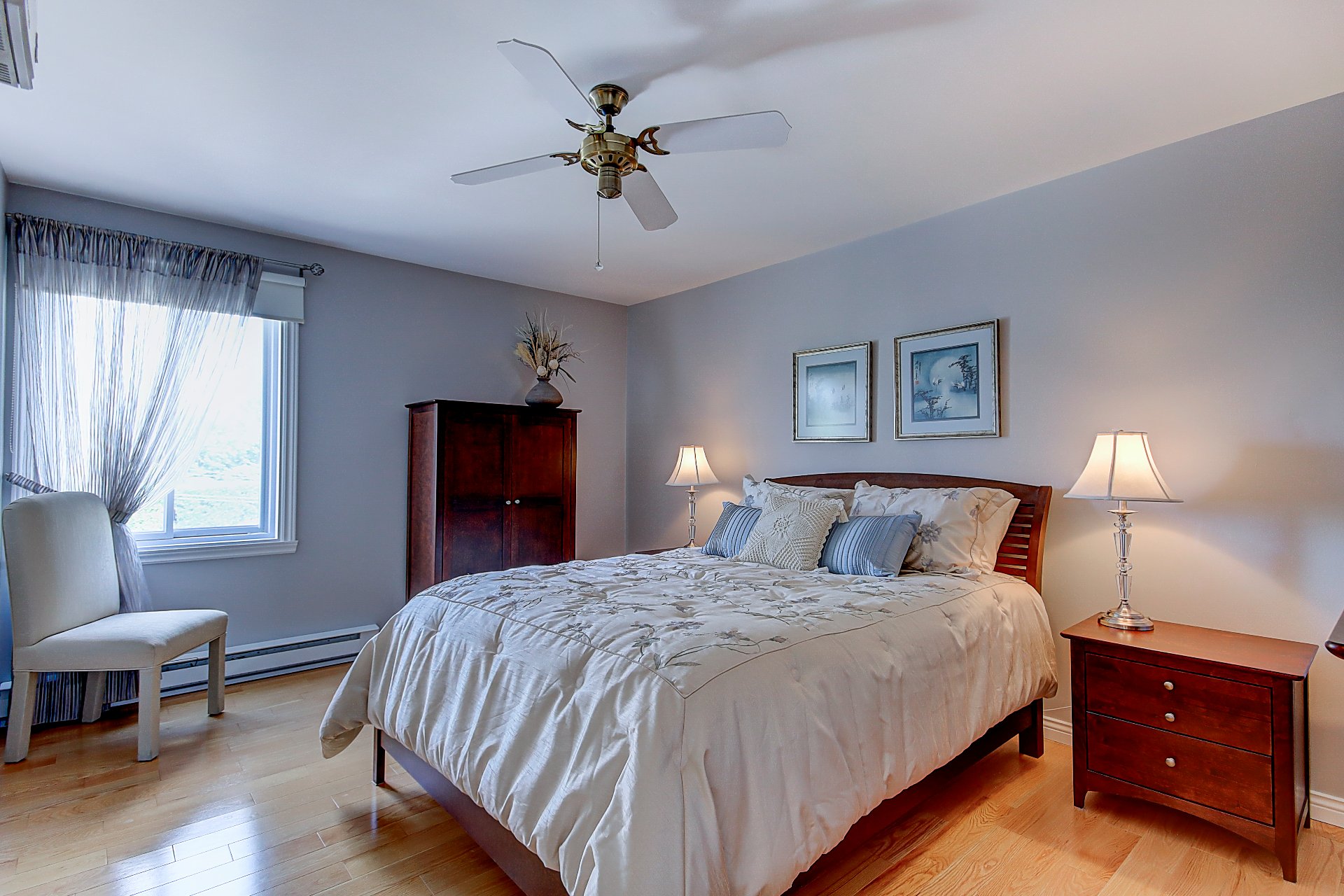 Chambre à coucher principale