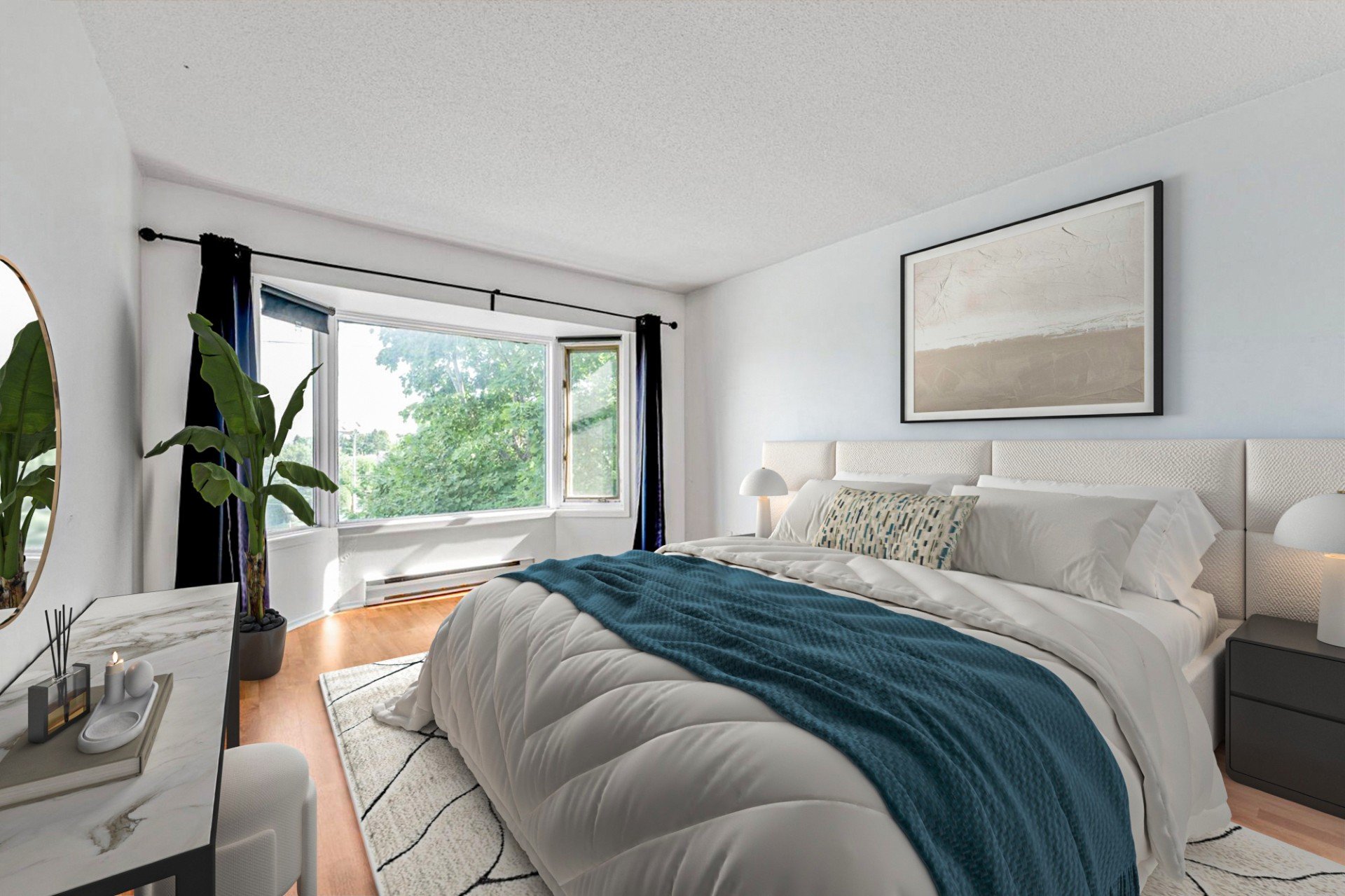 Chambre à coucher principale