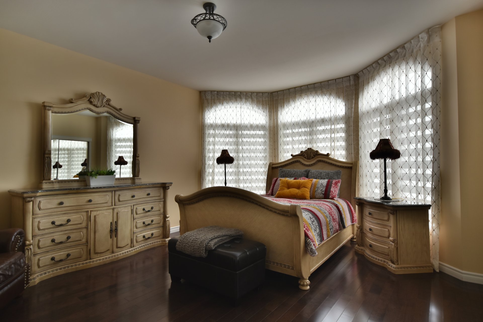 Chambre à coucher principale