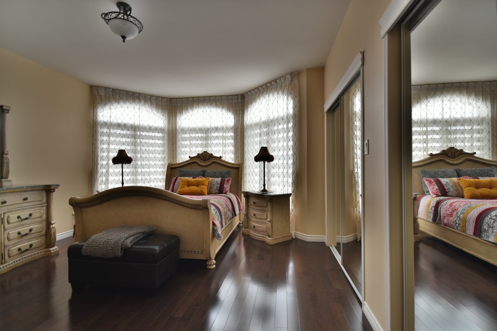 Chambre à coucher principale