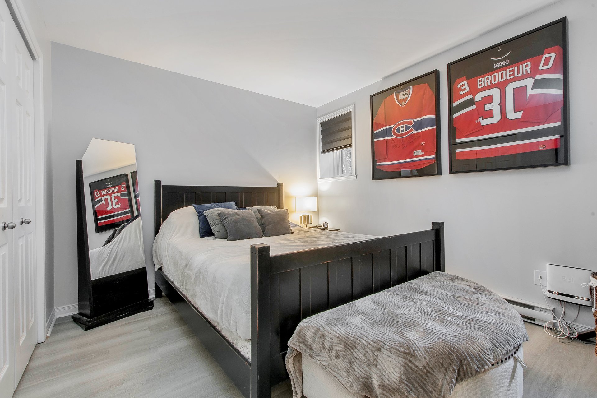 Chambre à coucher principale