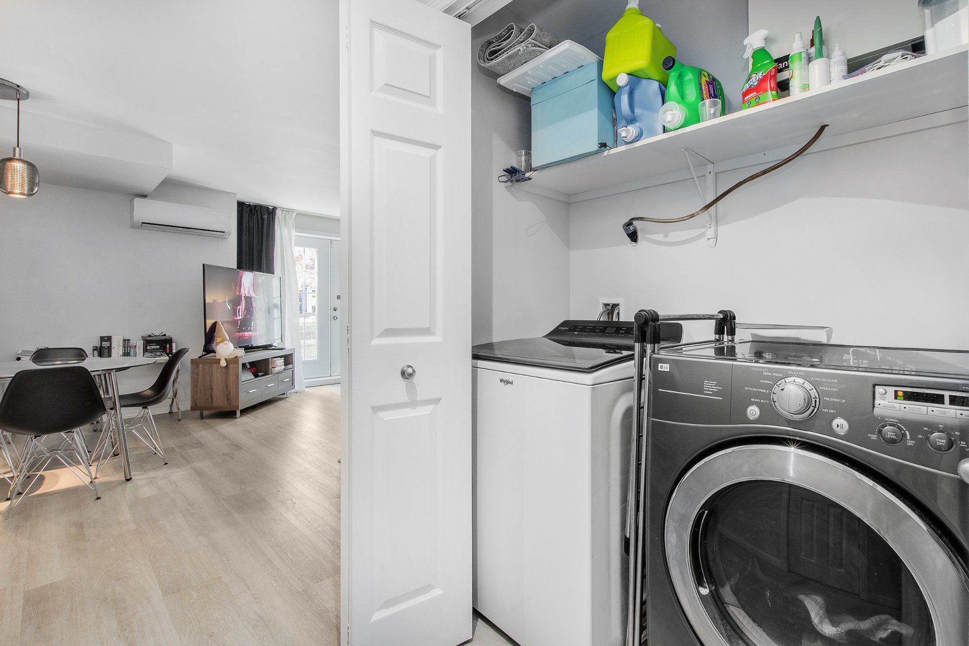 Laundry room