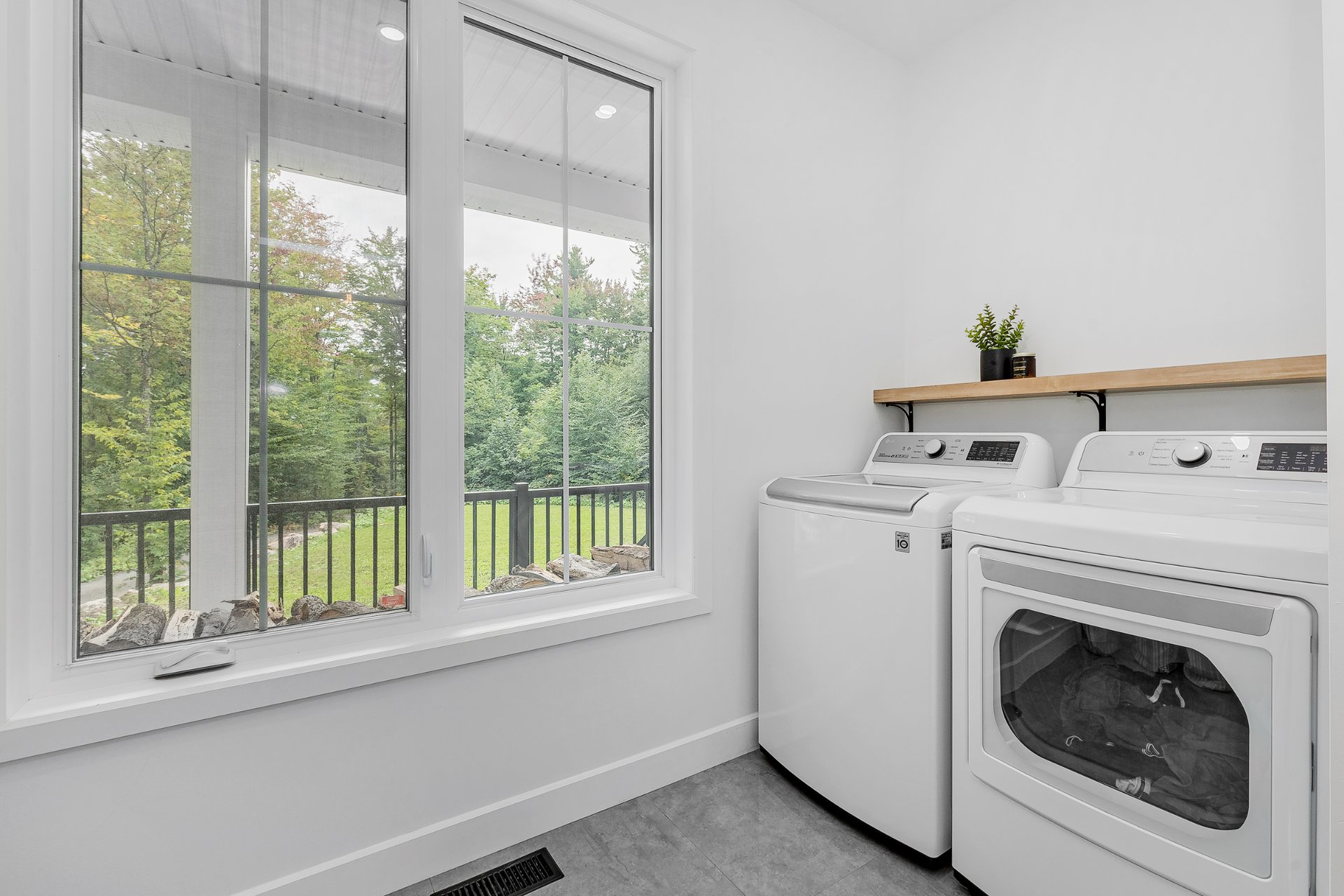 Salle de lavage