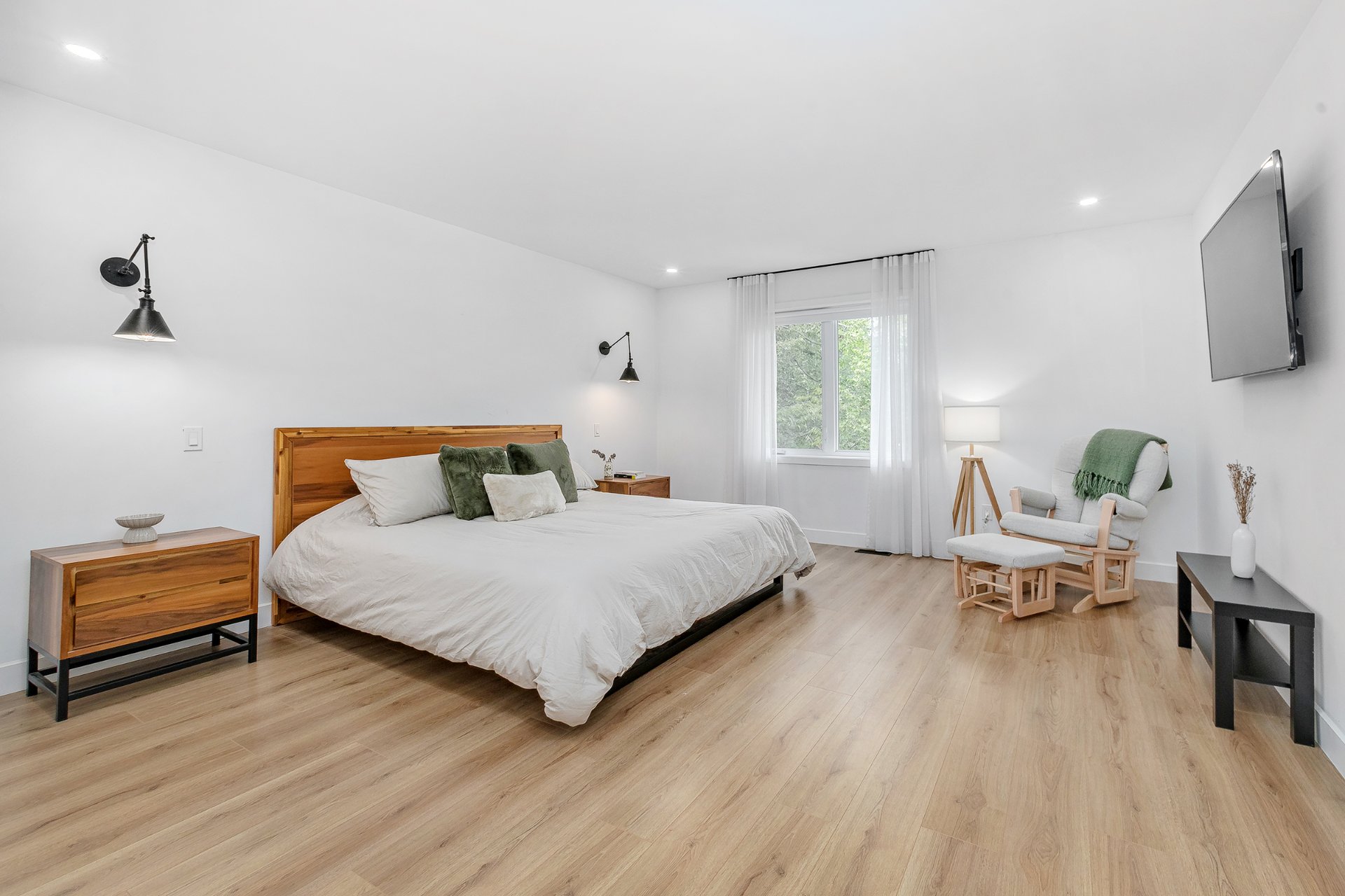 Chambre à coucher principale