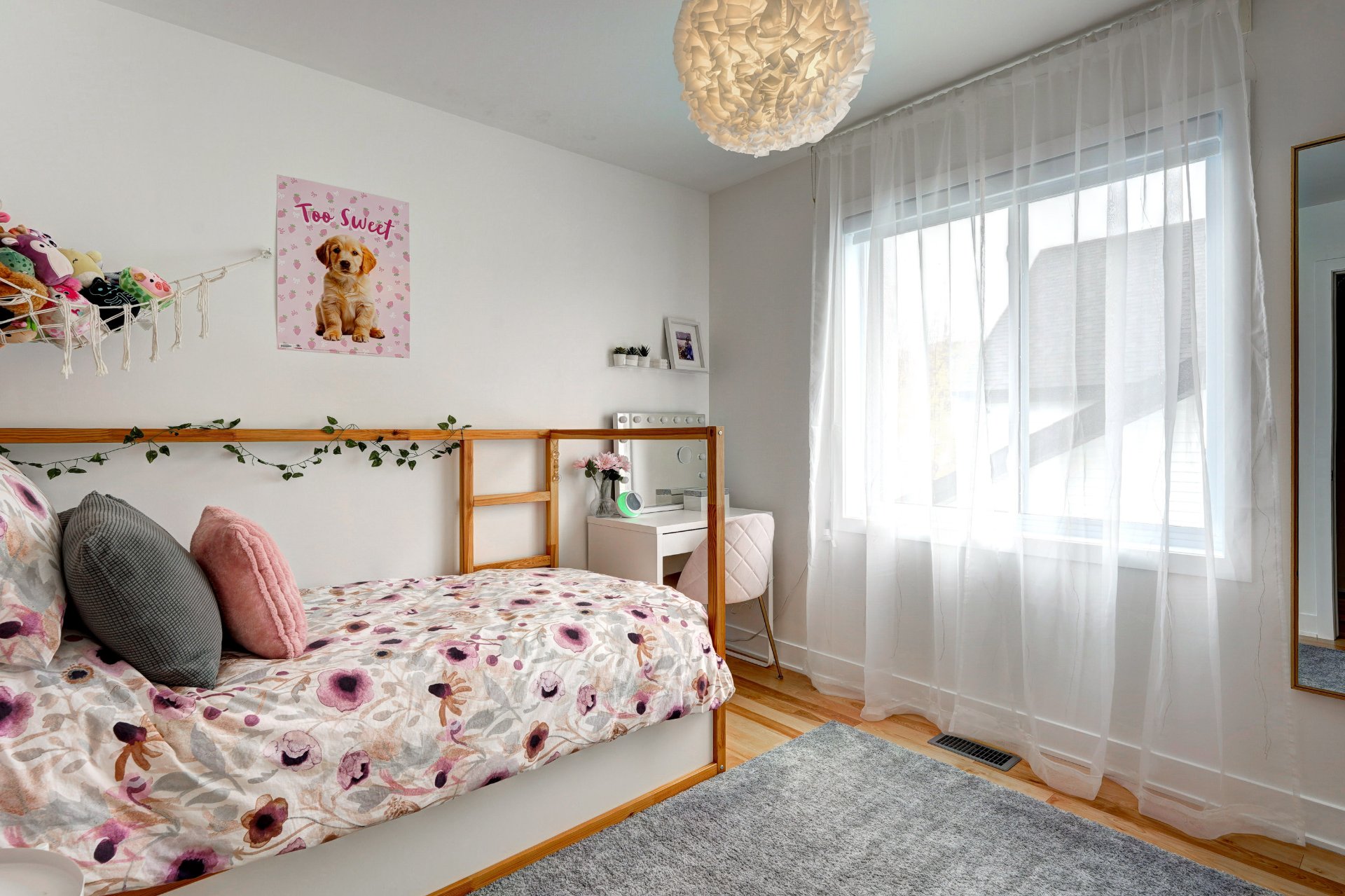 Chambre à coucher