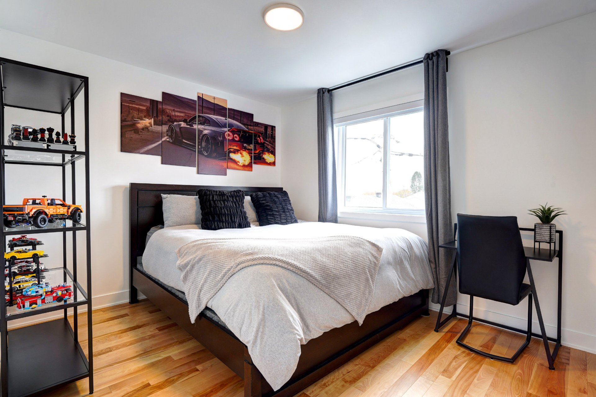 Chambre à coucher