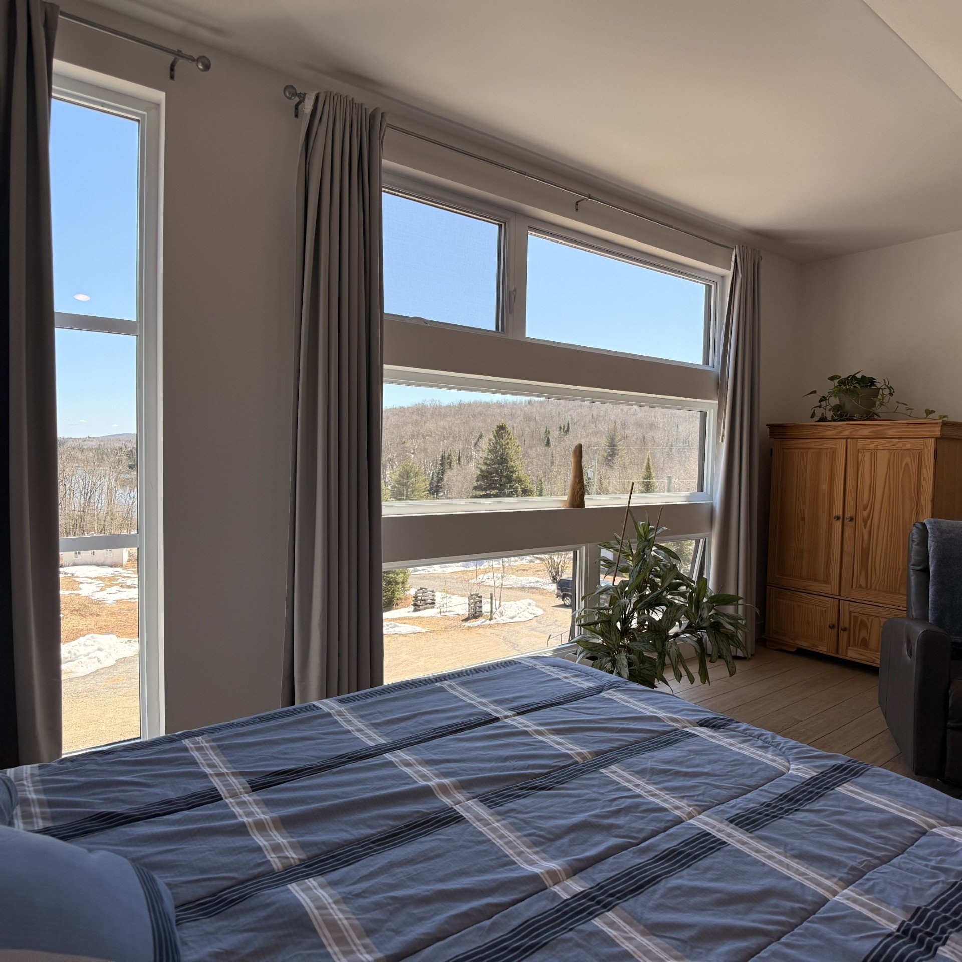 Chambre à coucher principale