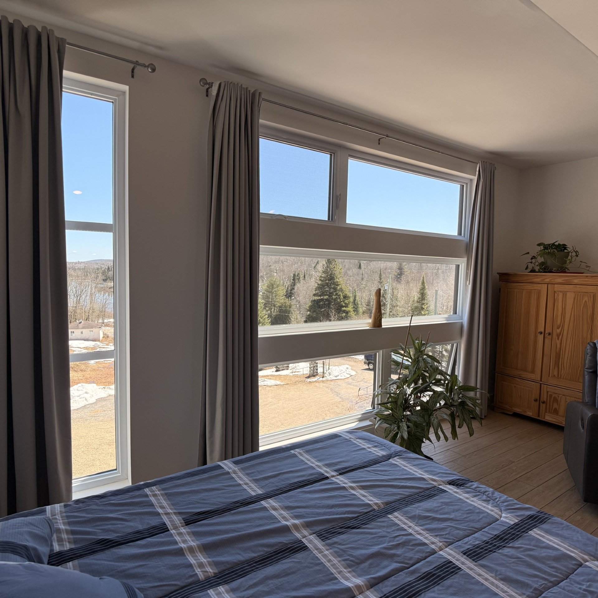 Chambre à coucher principale