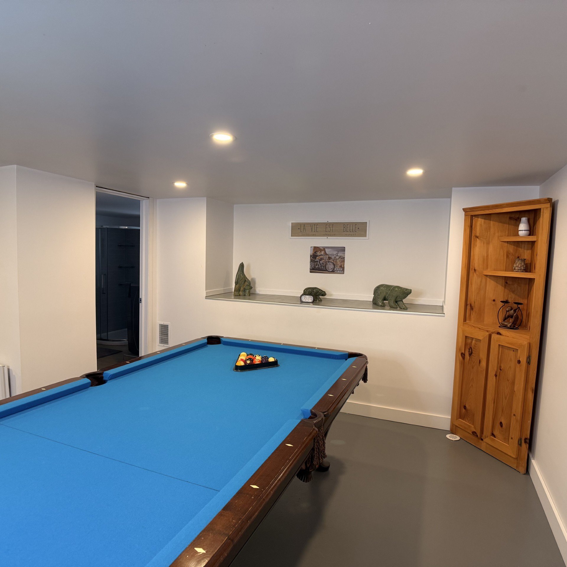 Salle familiale