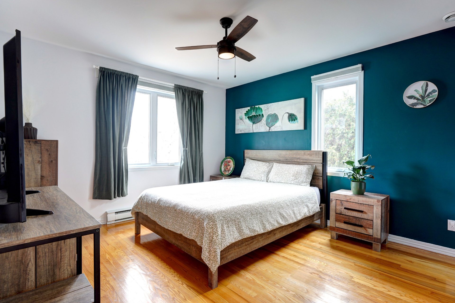 Chambre à coucher principale