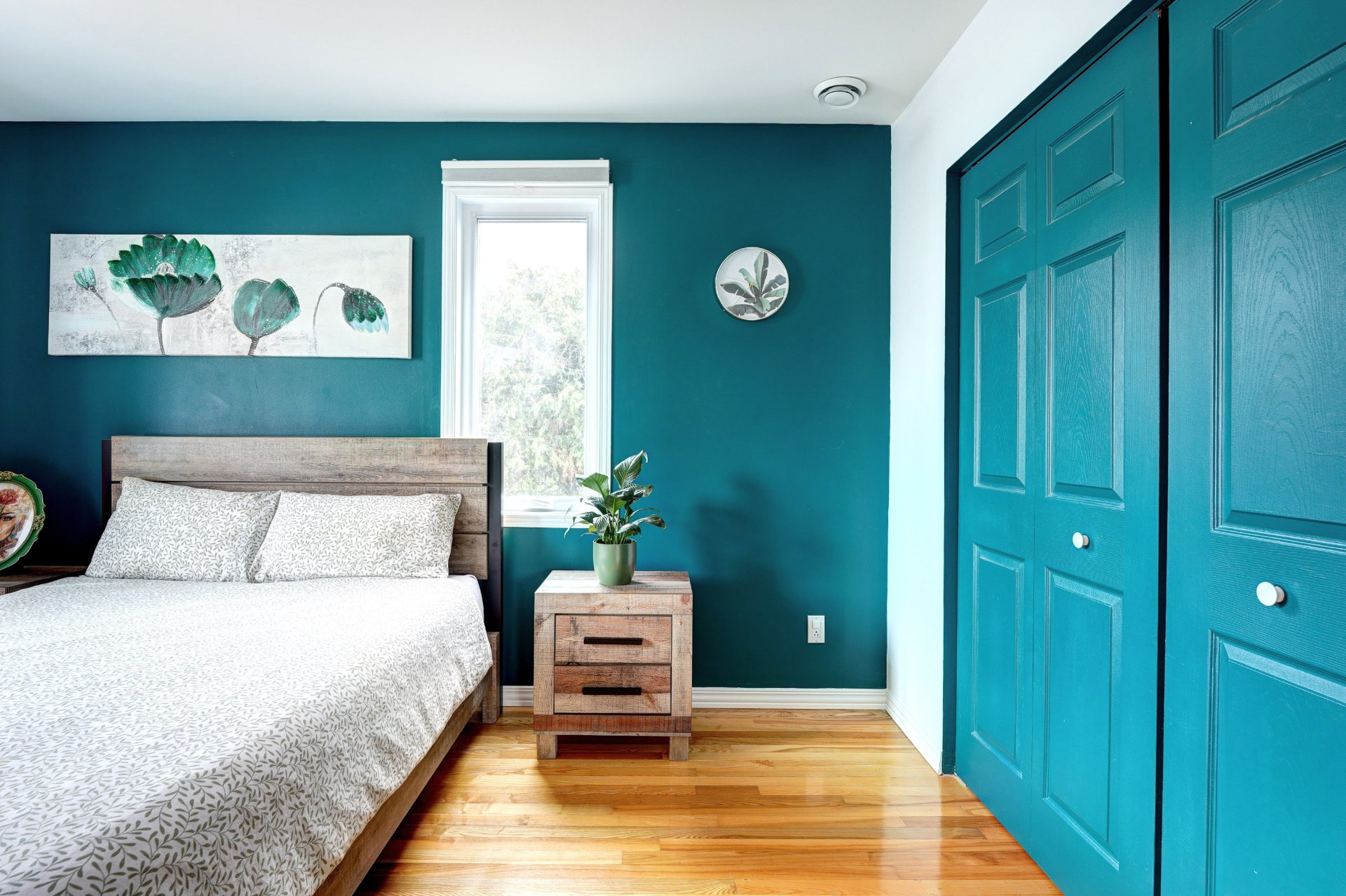 Chambre à coucher principale