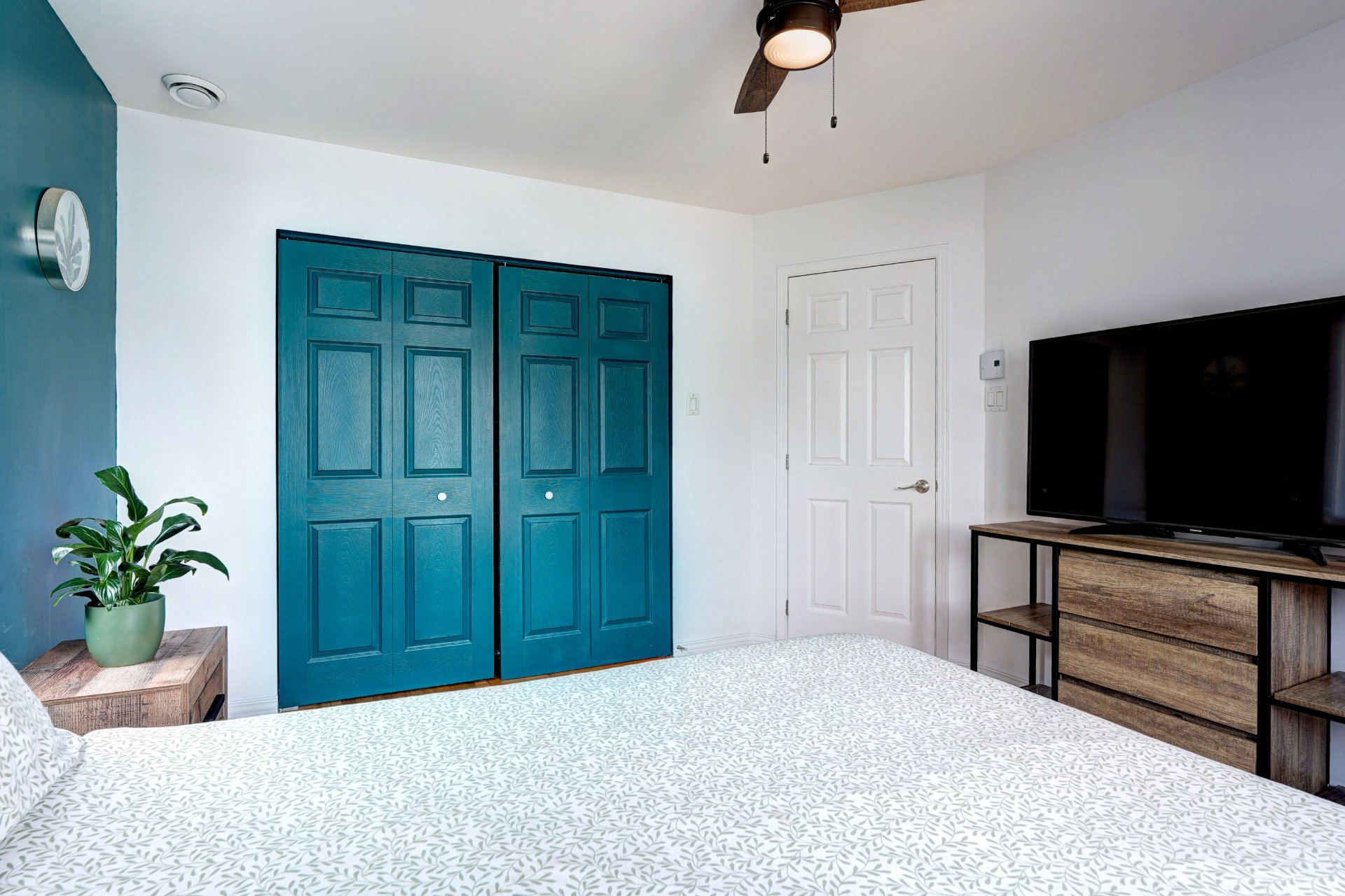 Chambre à coucher principale