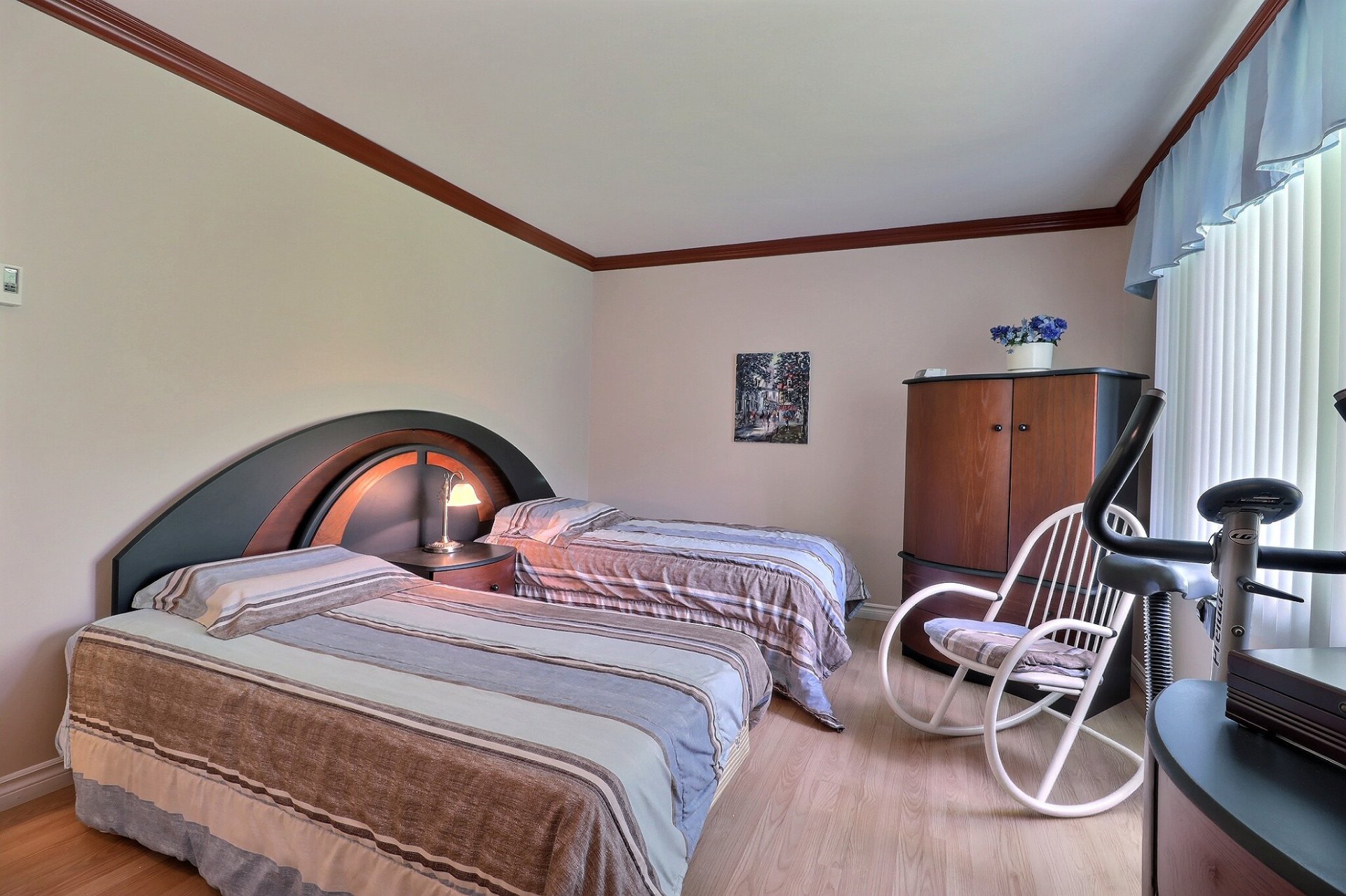 Chambre à coucher principale