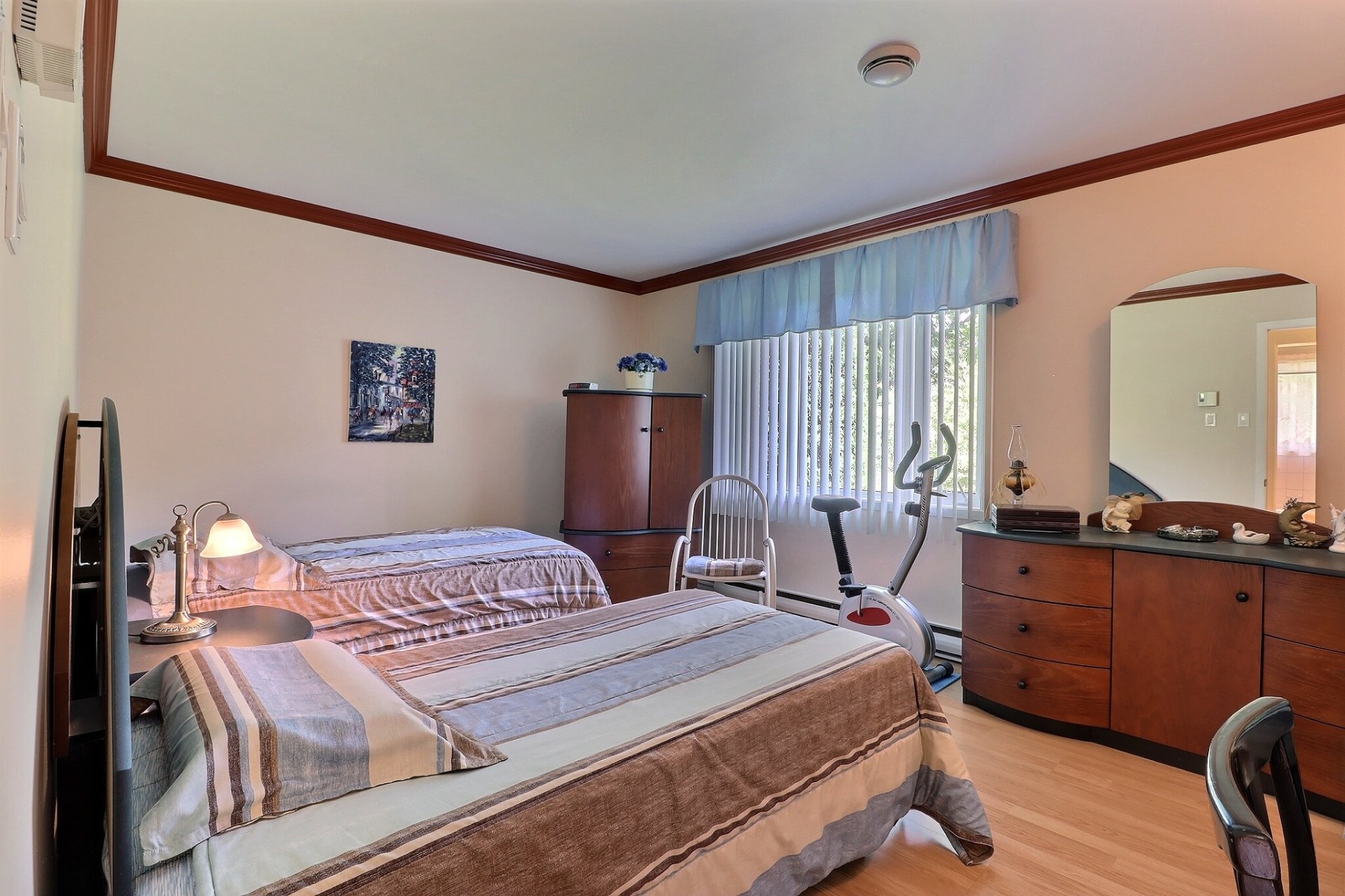 Chambre à coucher principale