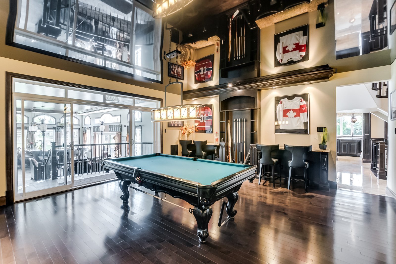 Pool room