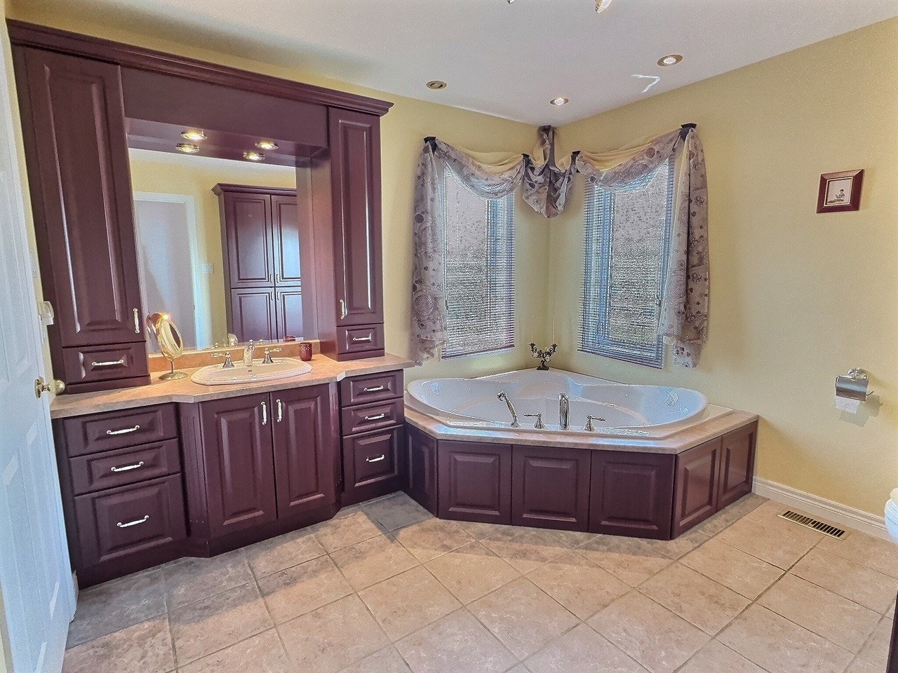 Salle de bains attenante à la CCP