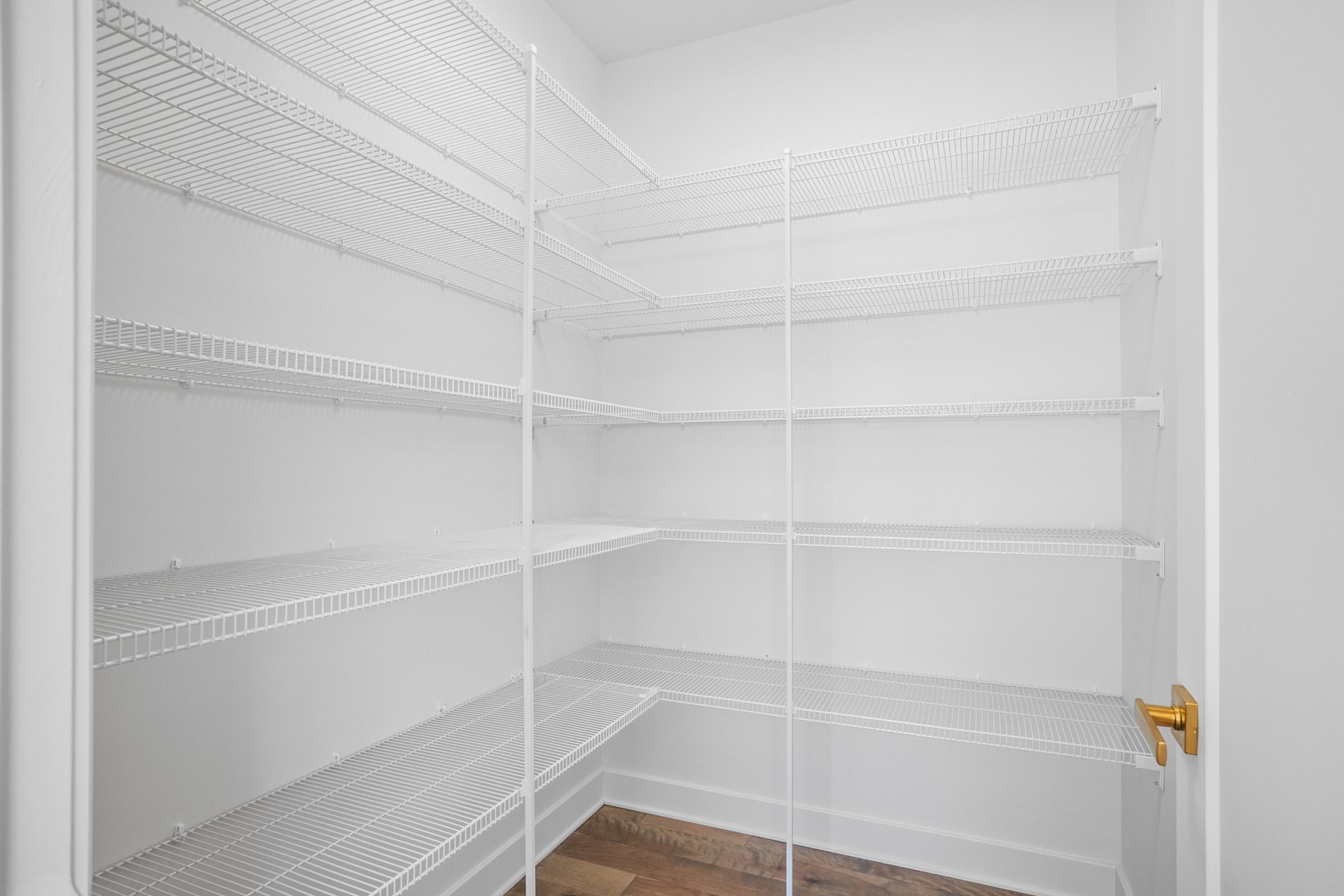 Walk-in pantry