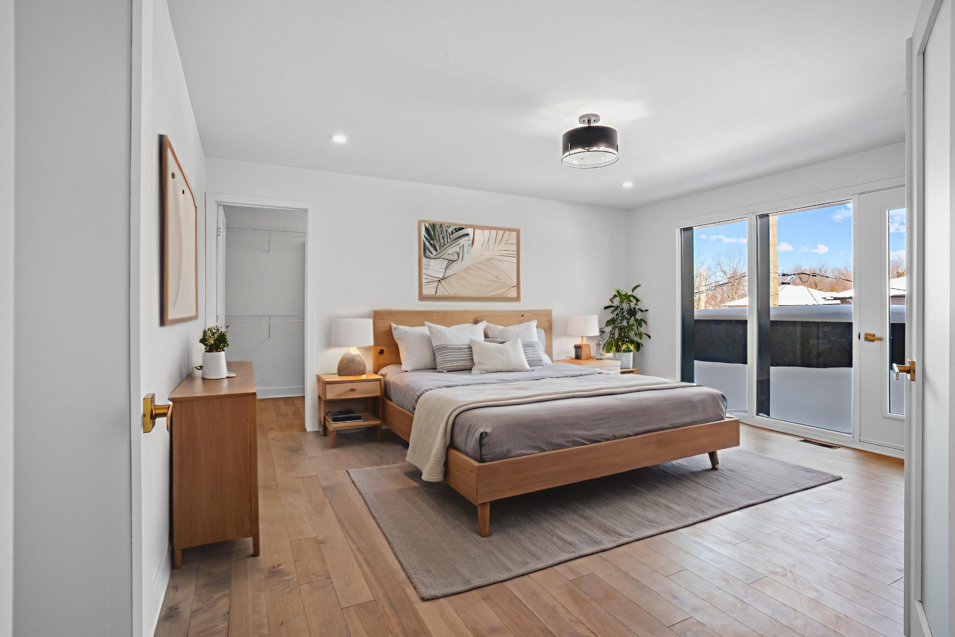 Chambre à coucher principale