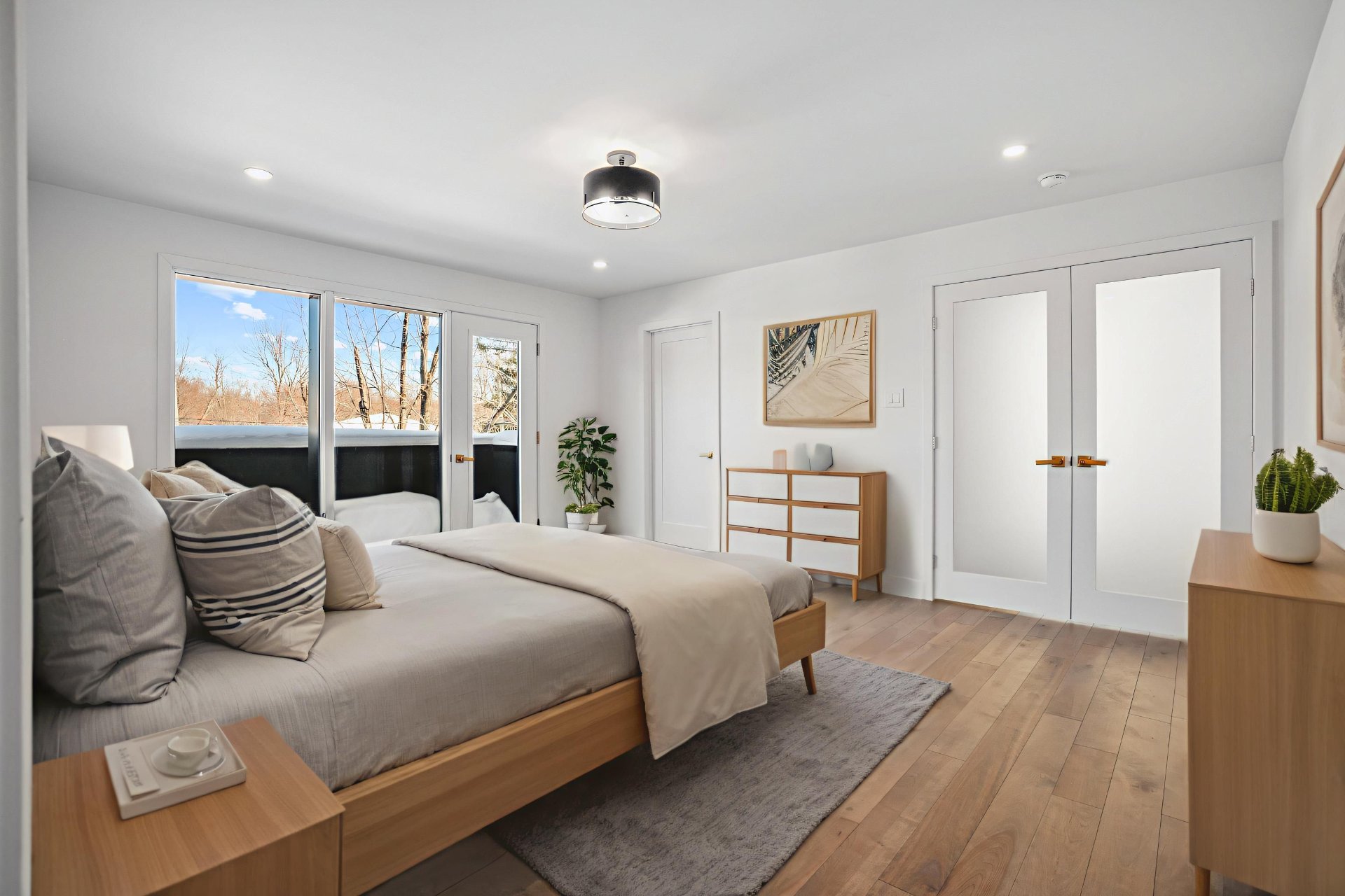 Chambre à coucher principale