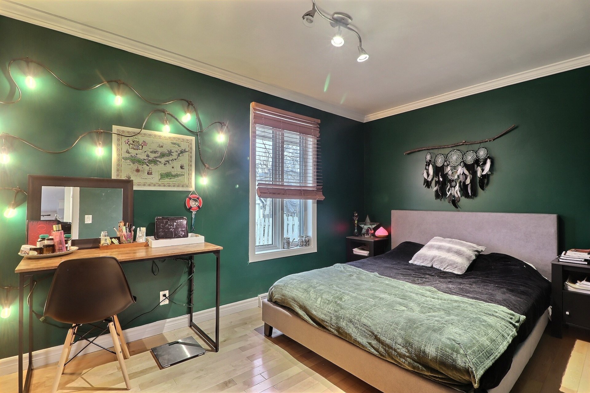 Chambre à coucher principale