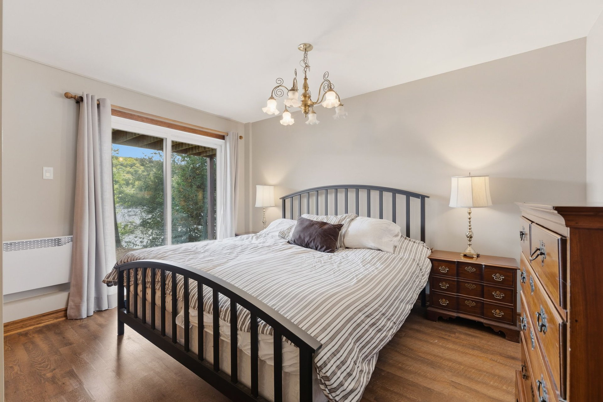 Chambre à coucher principale