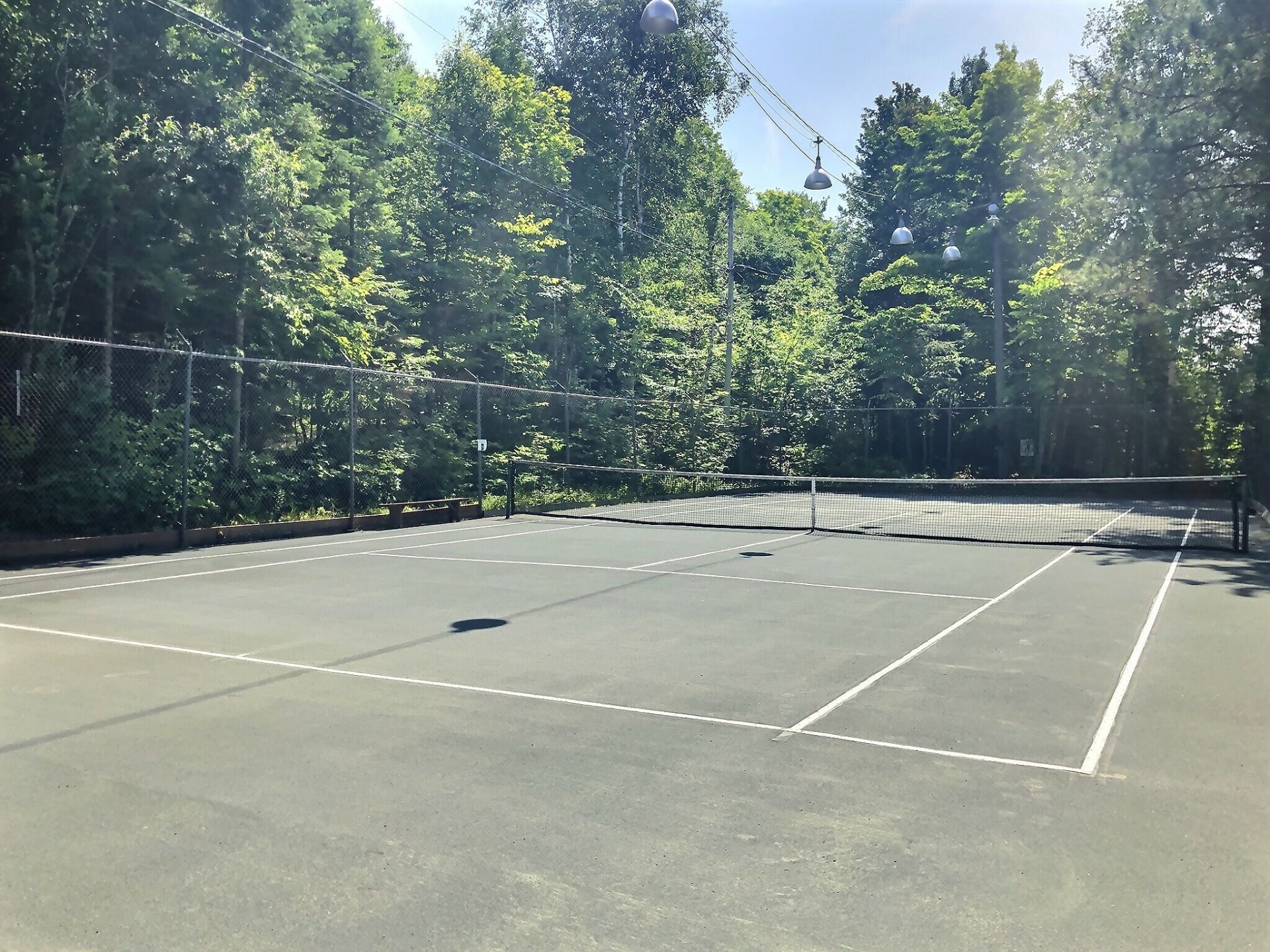 Accès tennis