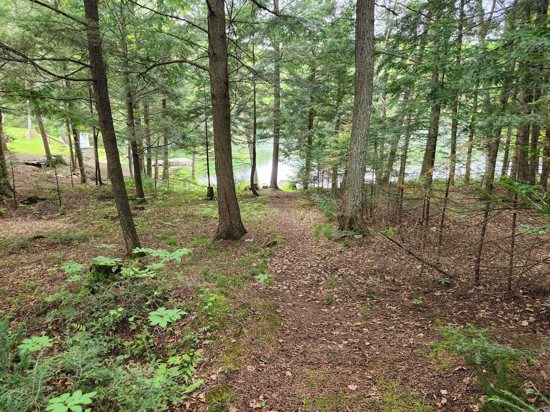 Access to a body of water