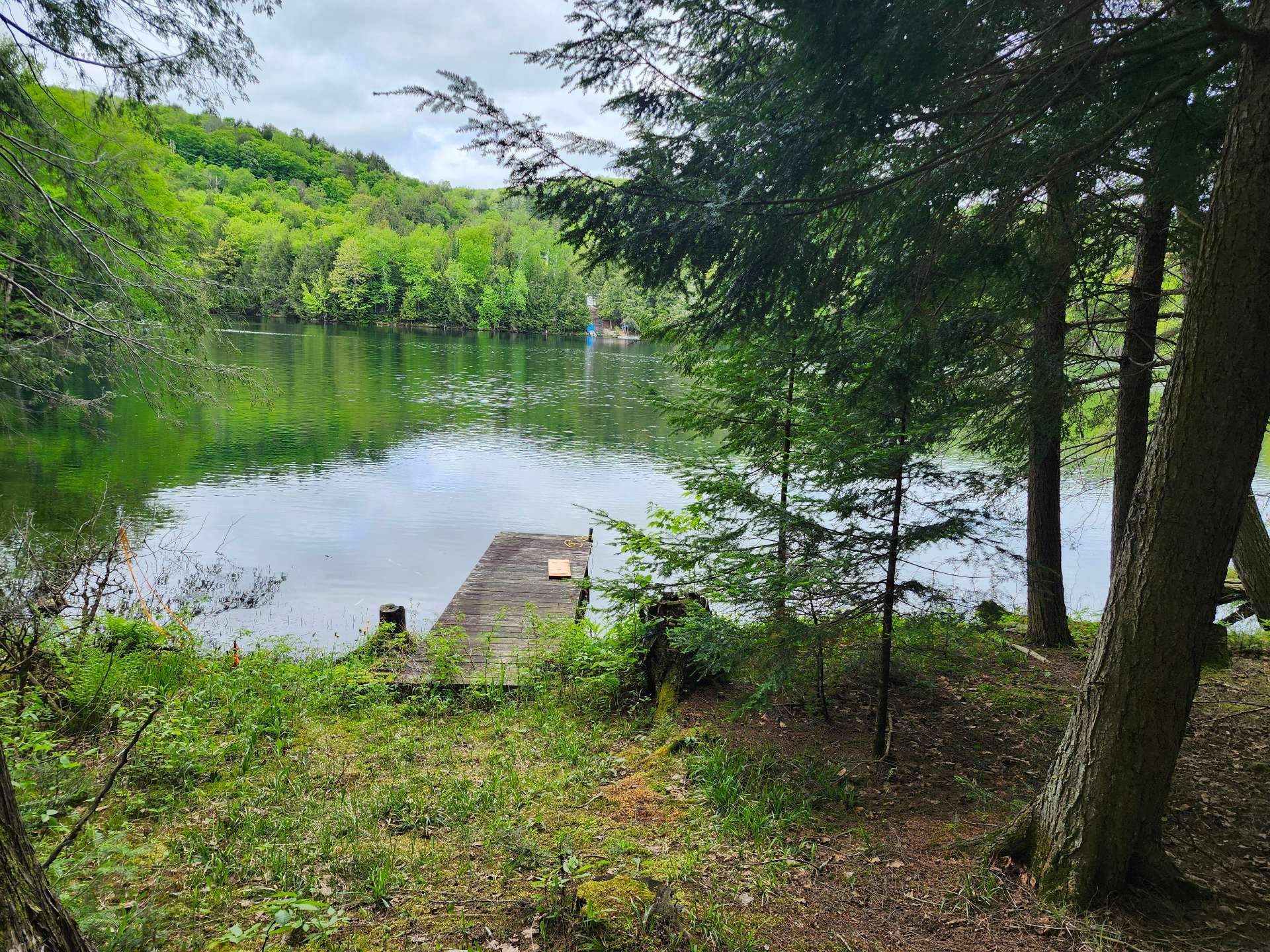 Access to a body of water