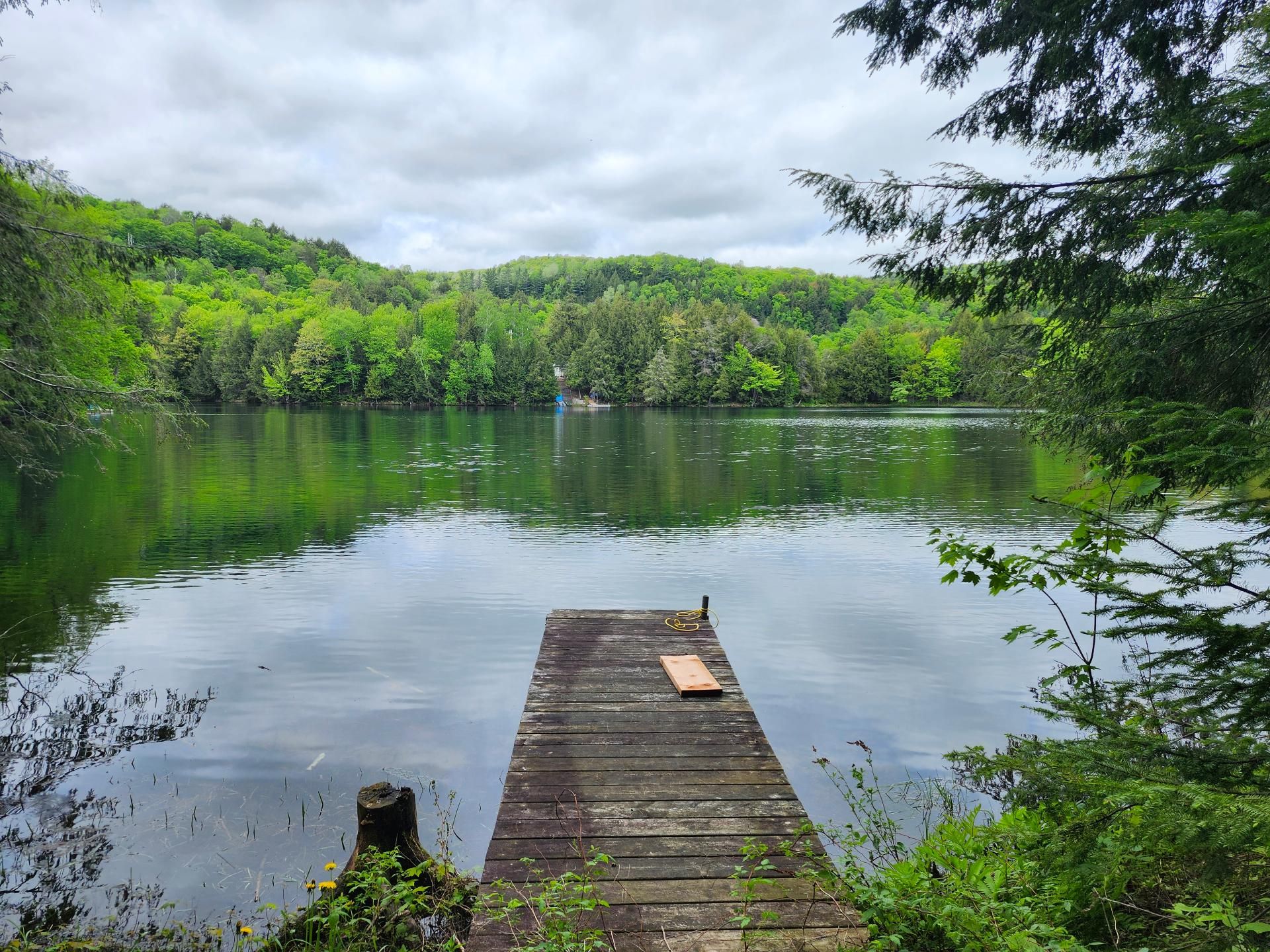 Access to a body of water