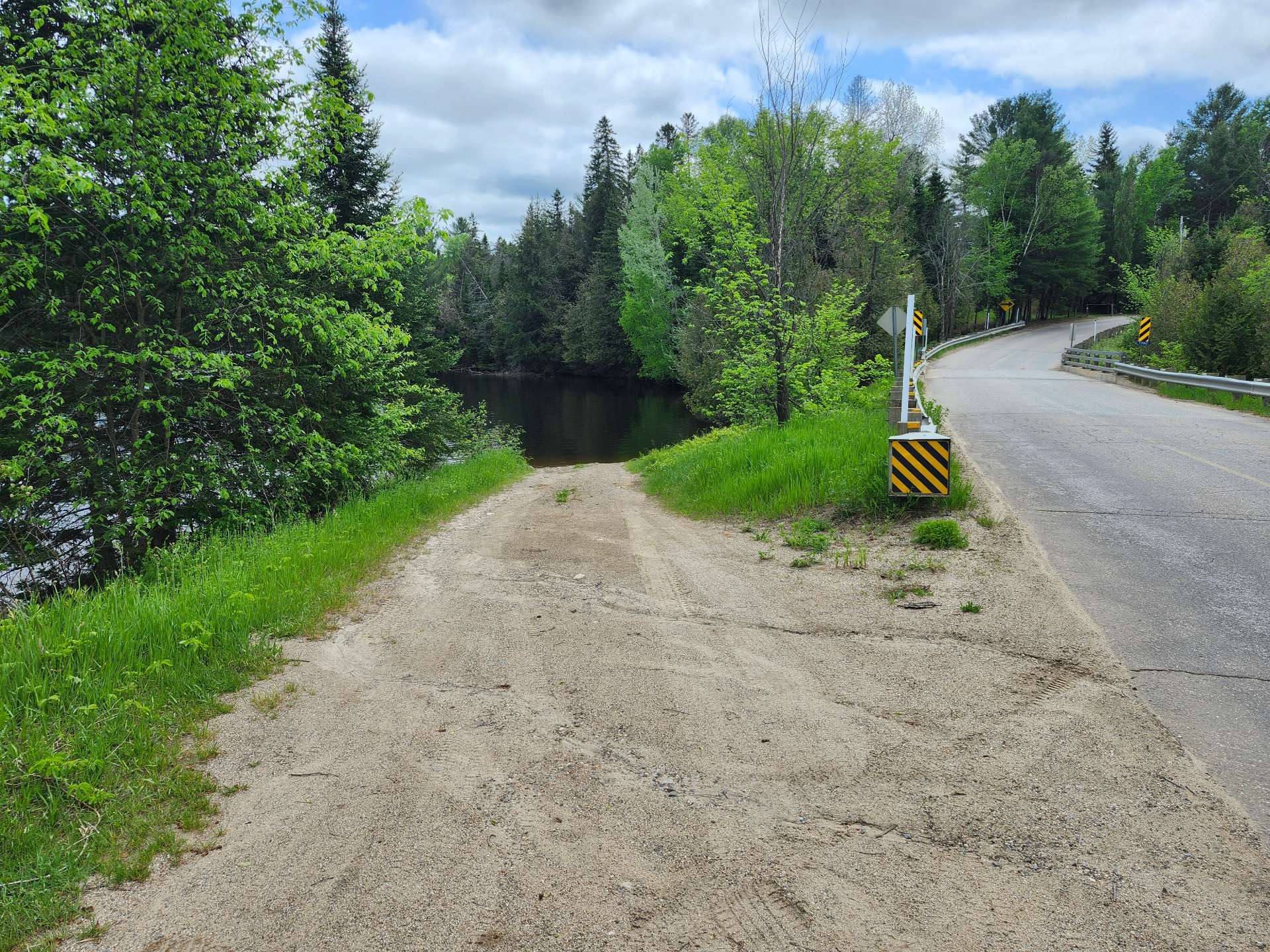 Access to a body of water