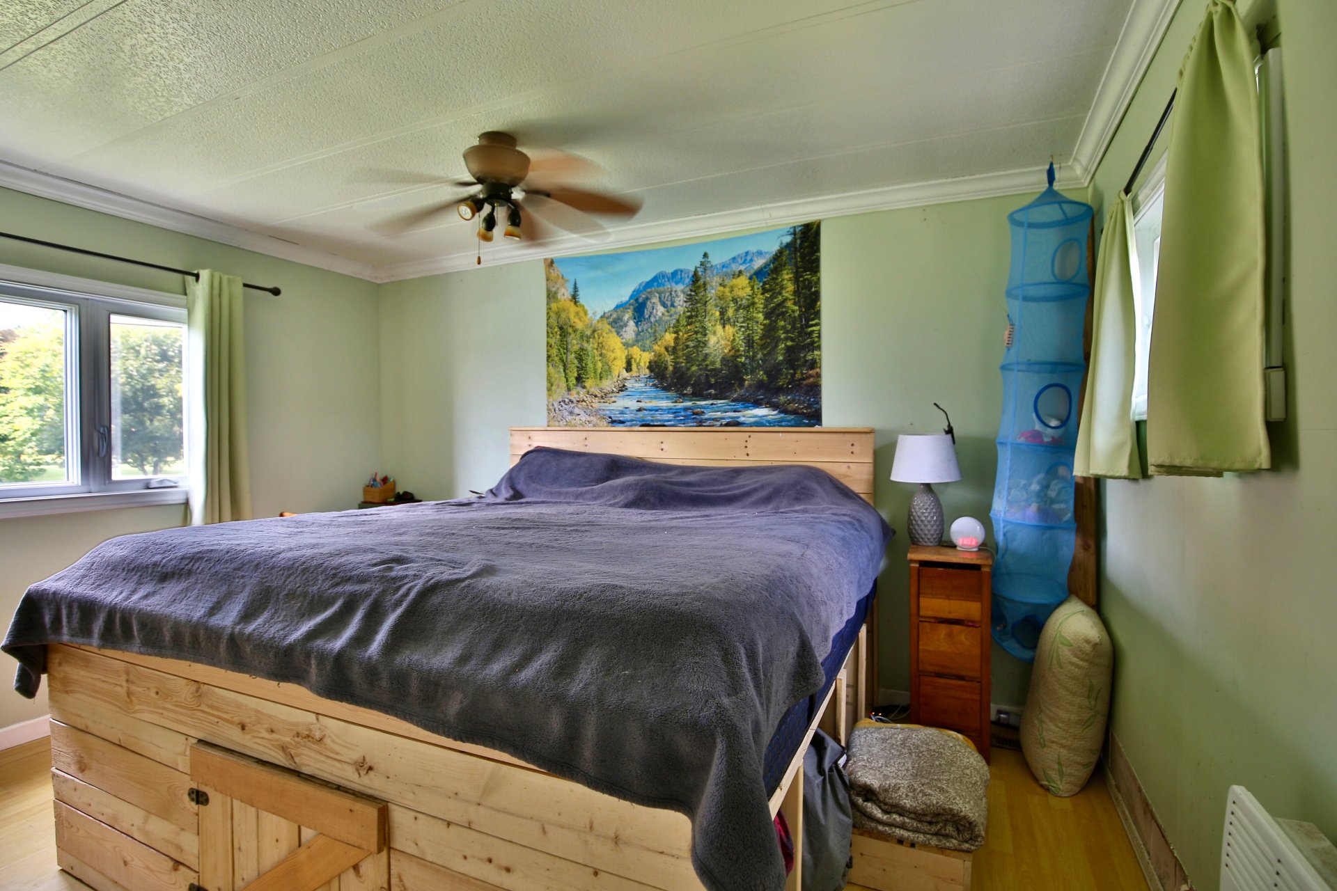 Chambre à coucher principale